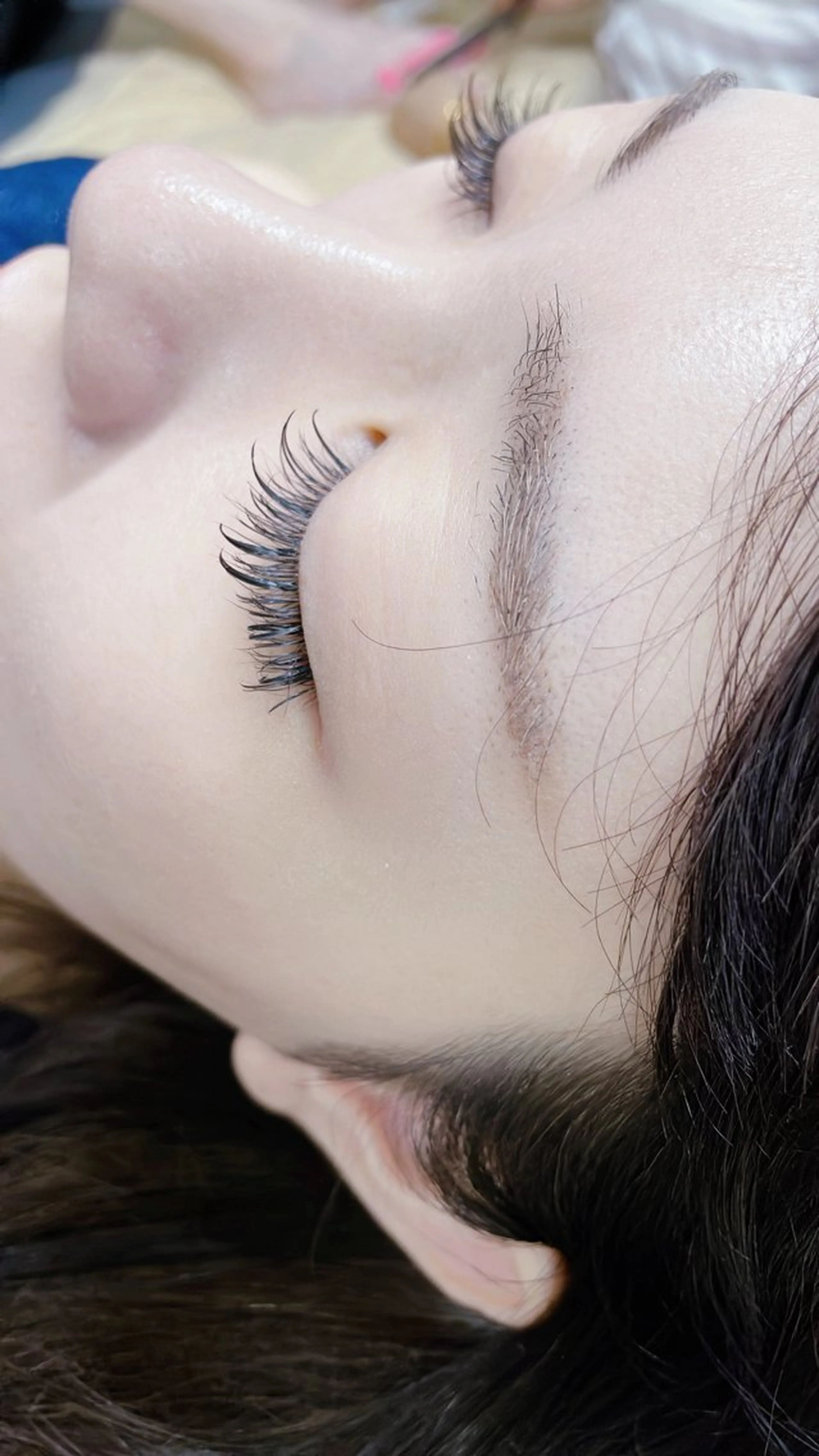 マツエク・マツパ 下まつげエクステ Aranasalon Kasumi🌸のマツエク・マツパデザイン