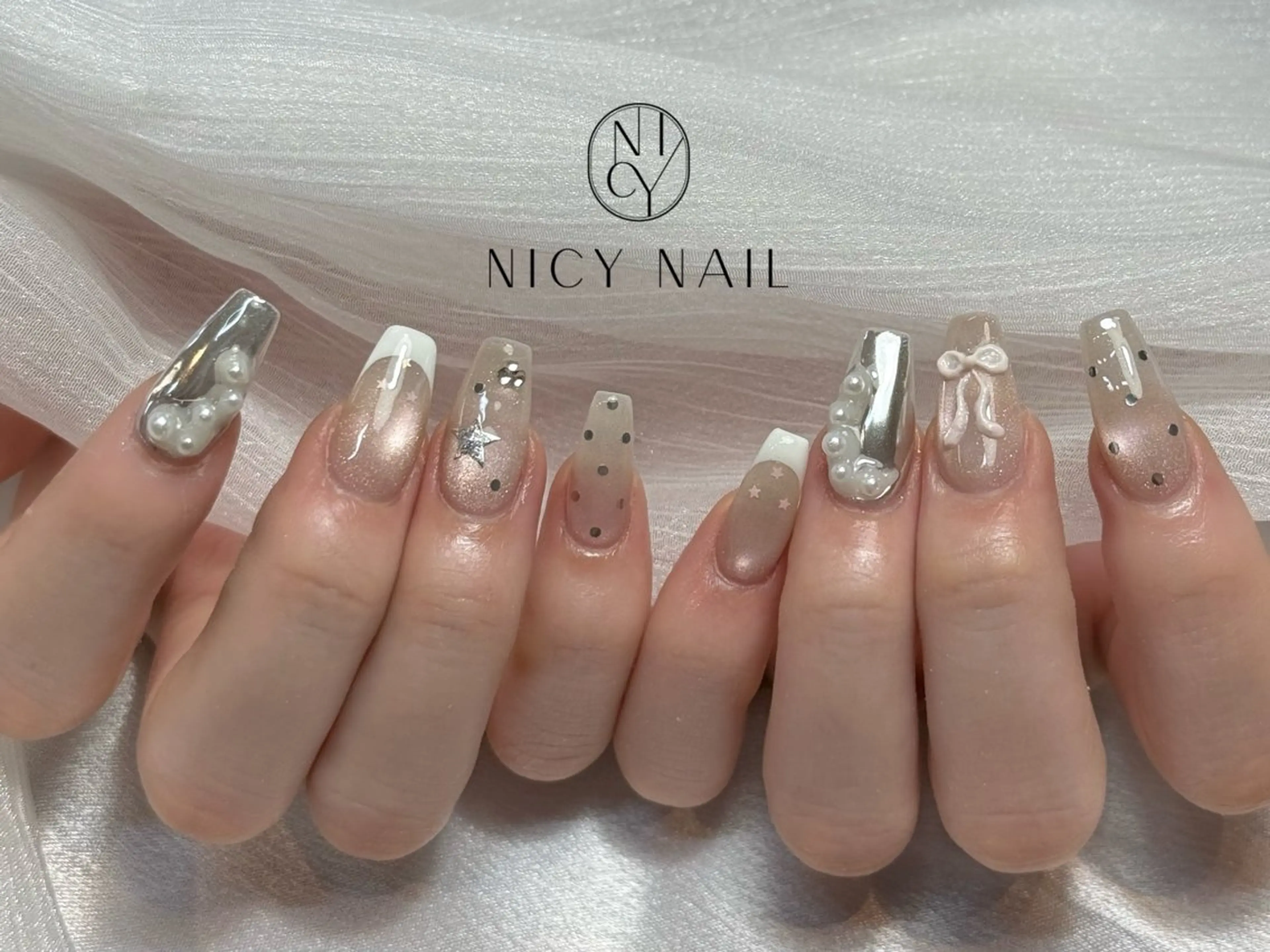 ネイル ハンドネイル Anna_ Nicy Nailのネイルデザイン