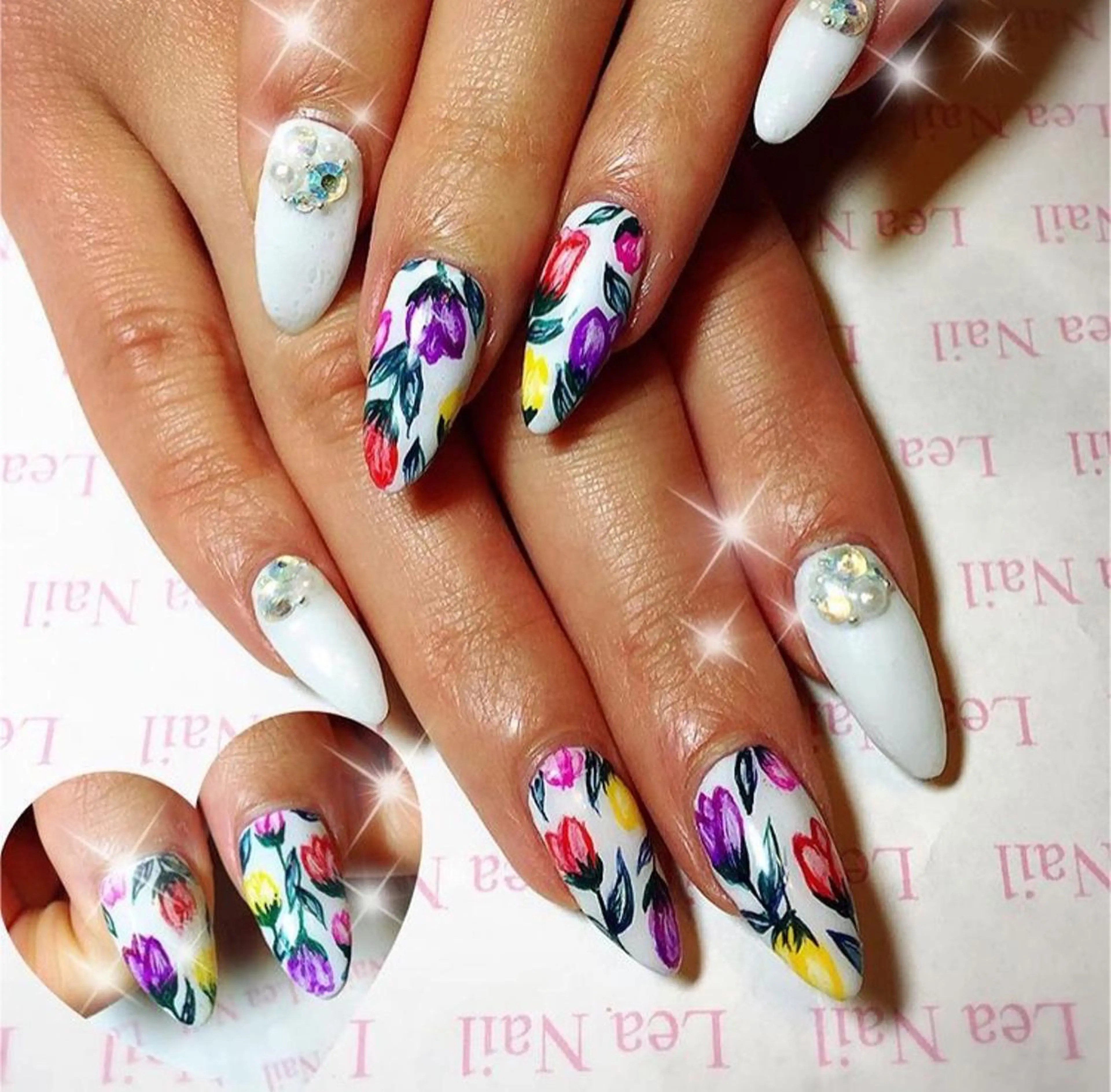 ネイル アートネイル Lea Nailのネイルデザイン