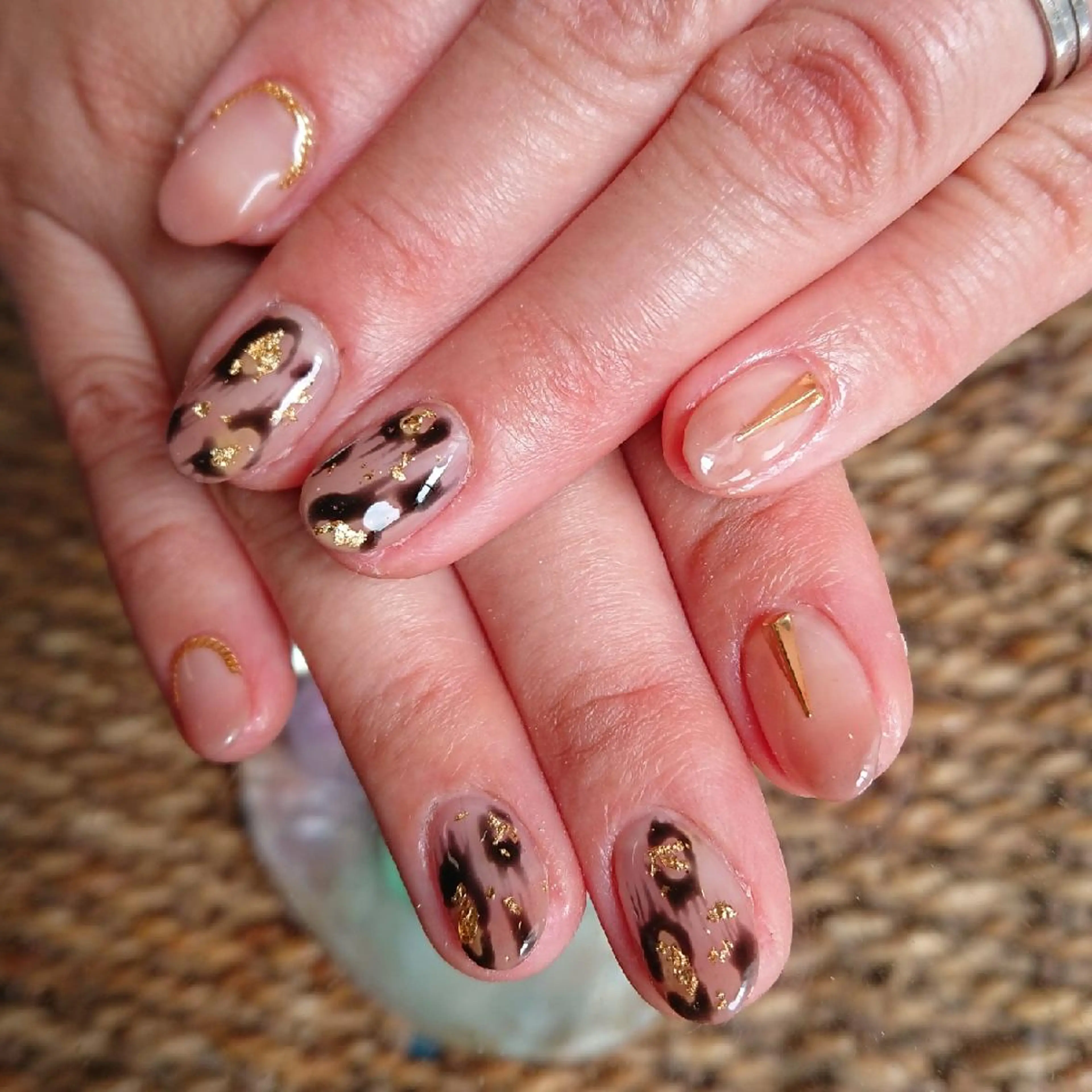 ネイル 下妻ネイルサロン/ パラジェルのネイルデザイン