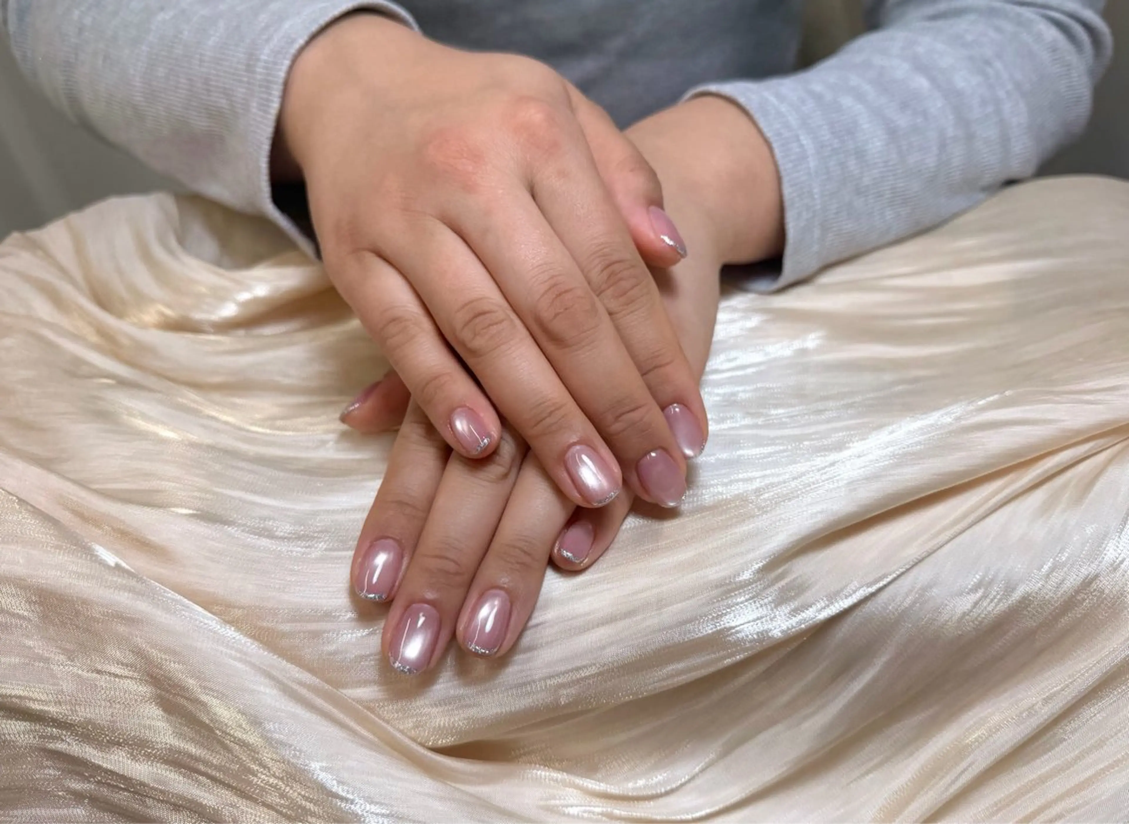ネイル Blanc &nail あめのネイルデザイン