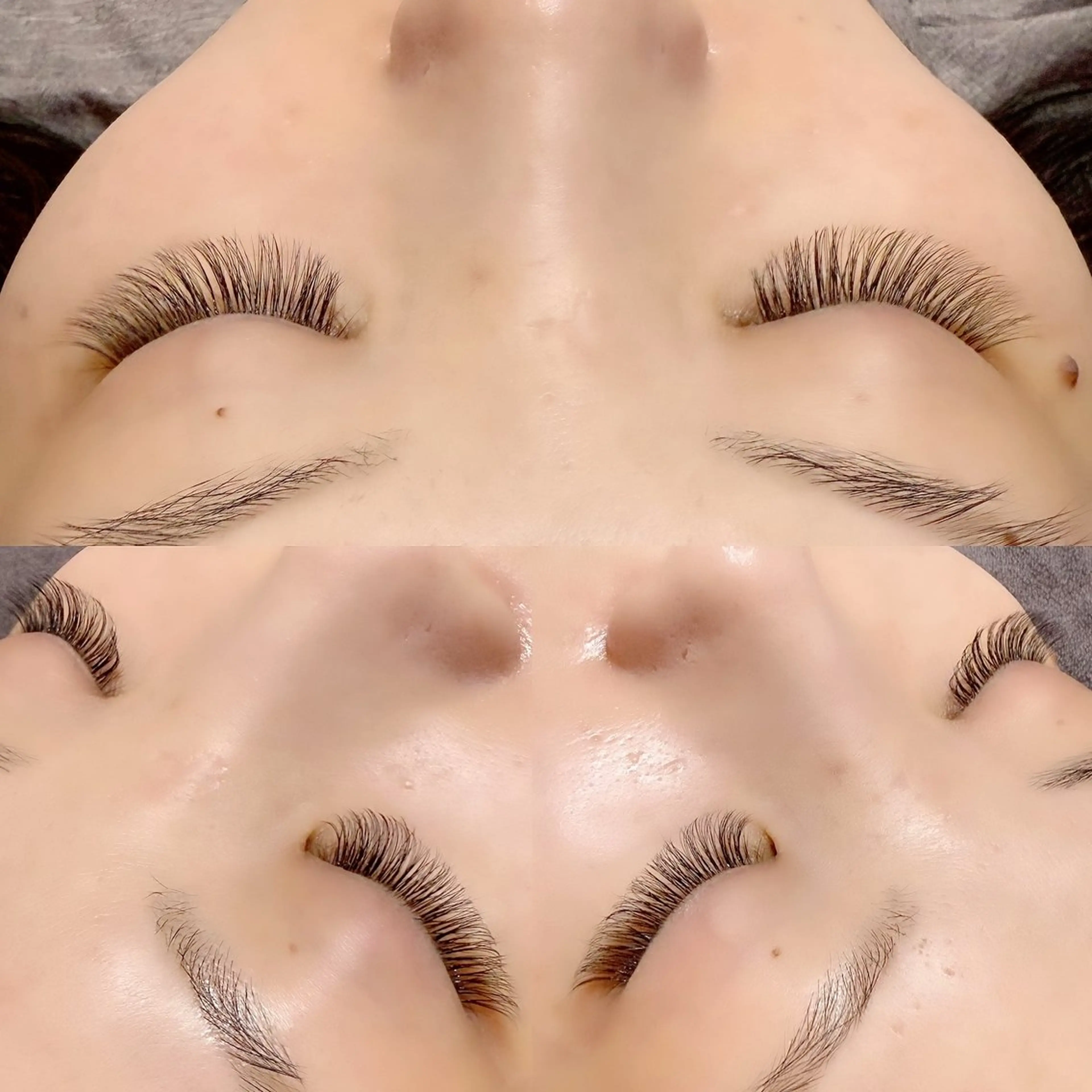 マツエク・マツパ Dazzling Bのマツエク・マツパデザイン