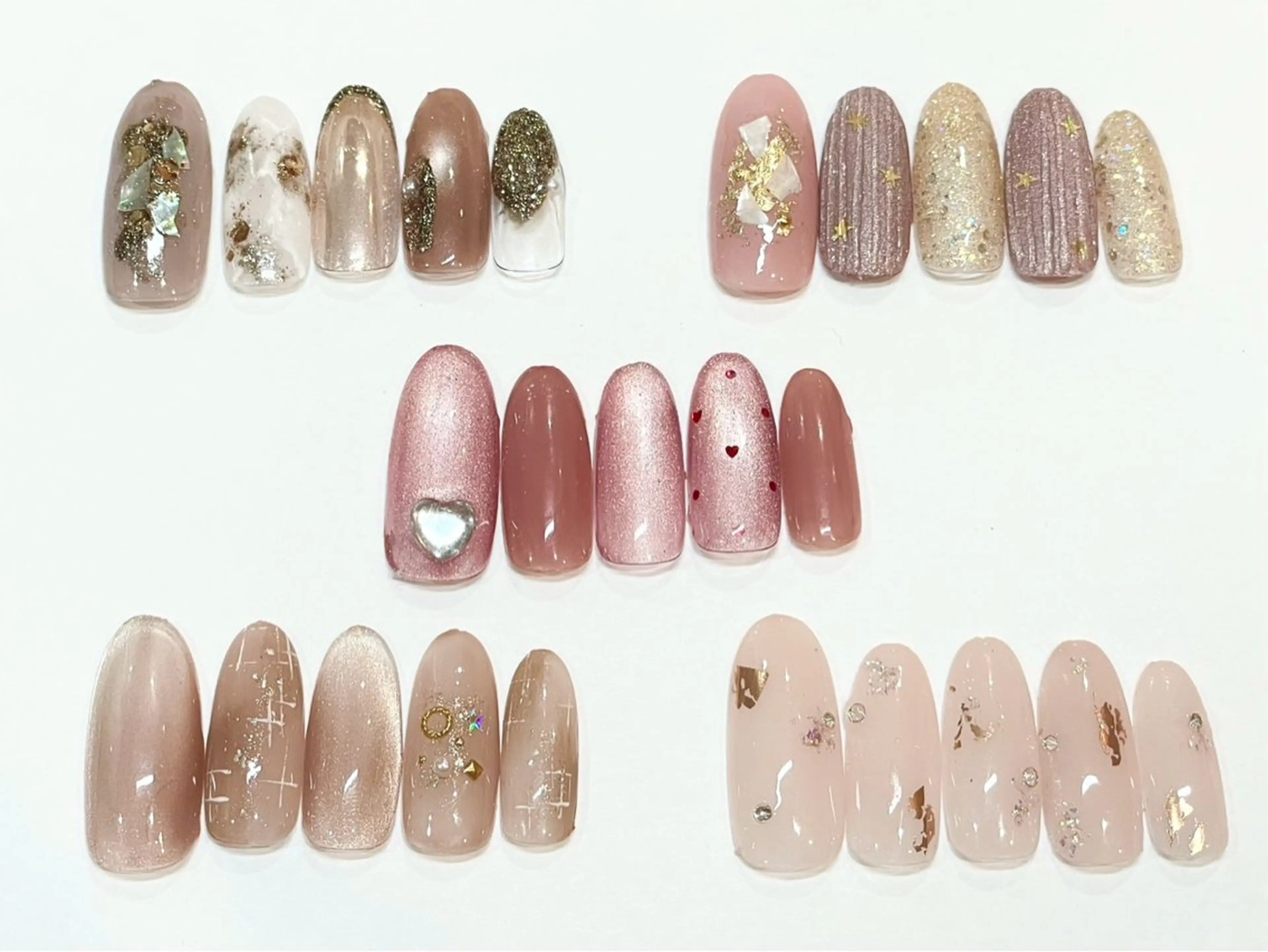 🌈ネイル【オフなし】定額デザイン60分コースの写真