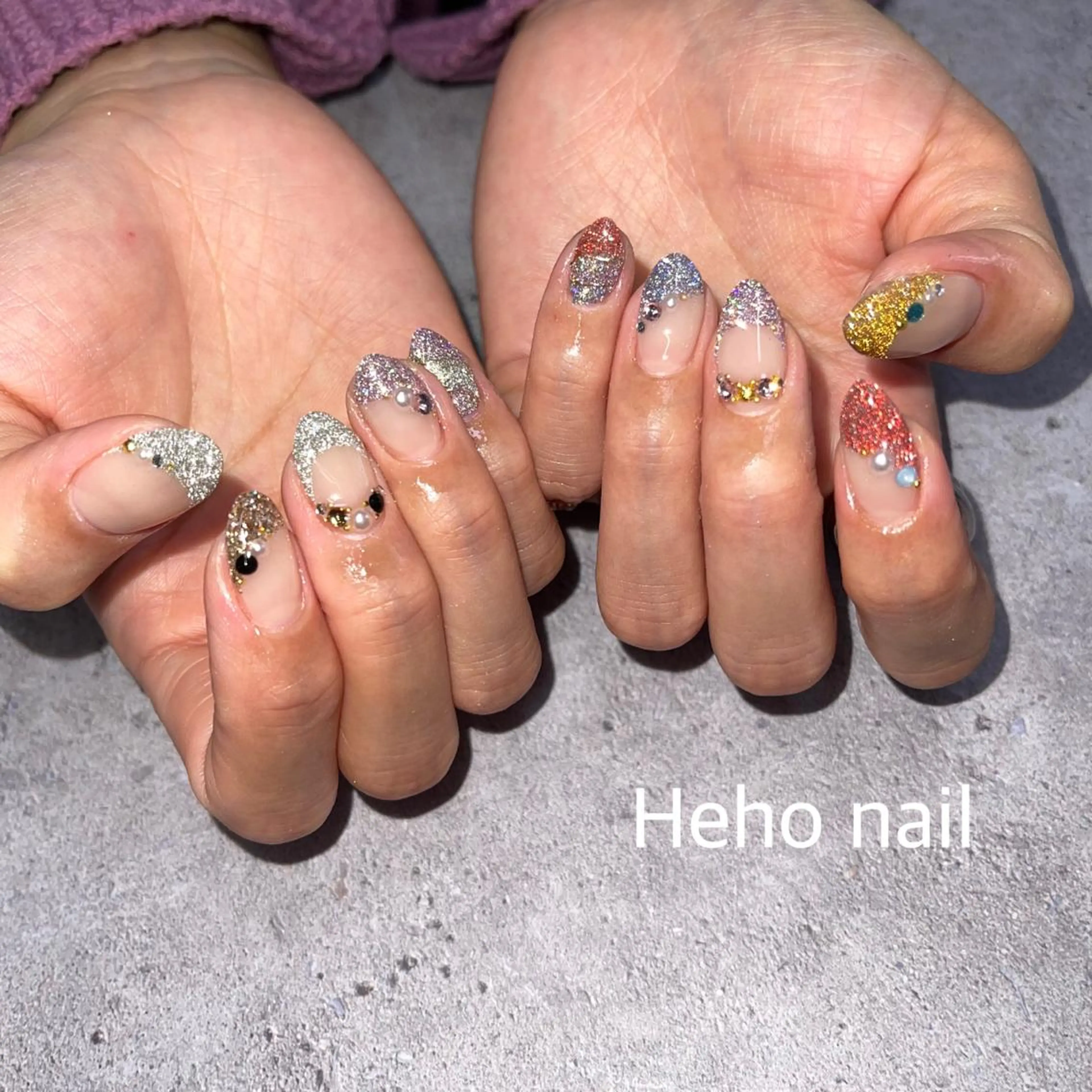 ネイル Heho nailのネイルデザイン