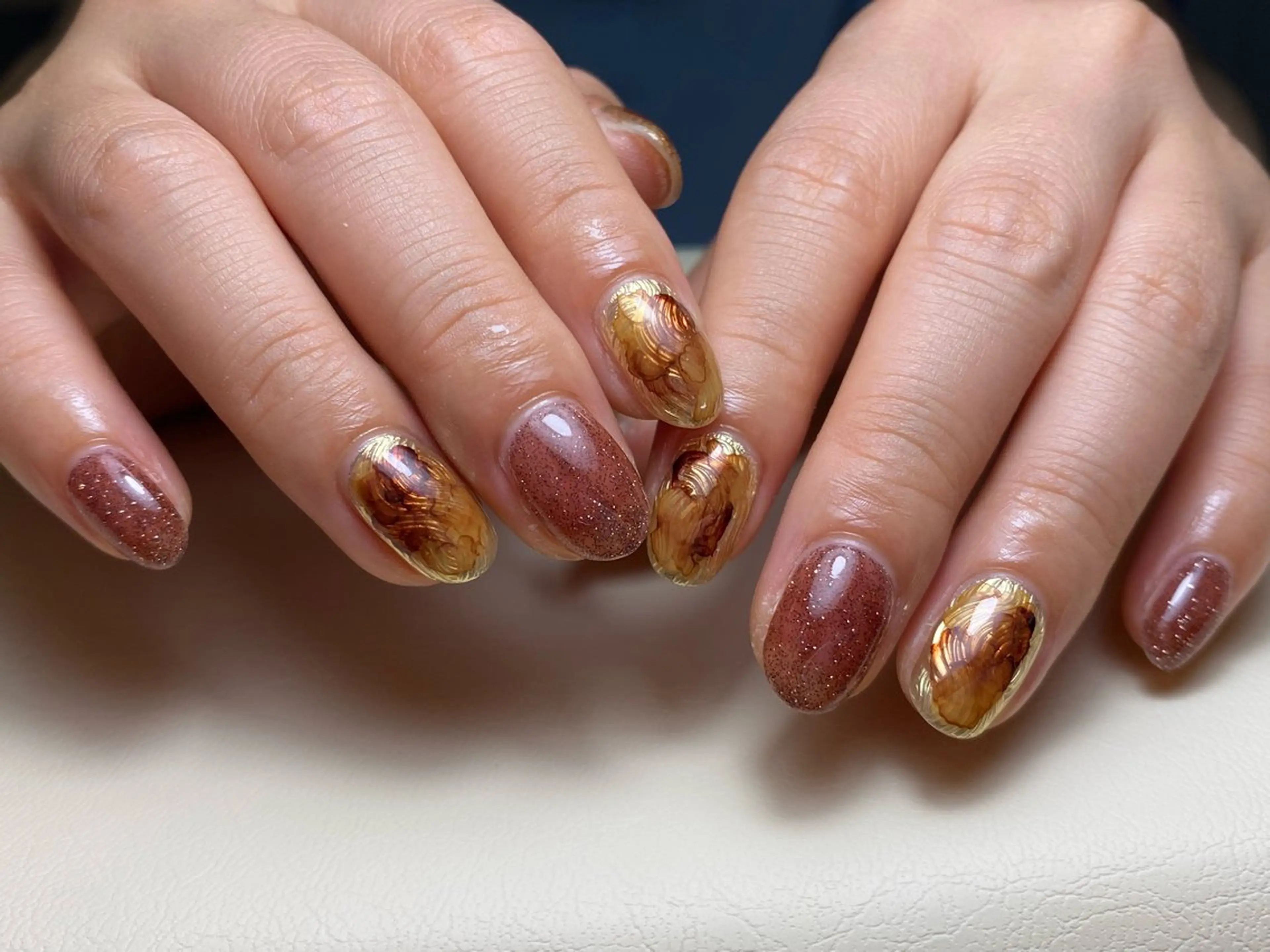 ネイル ハンドネイル atelier moamのネイルデザイン