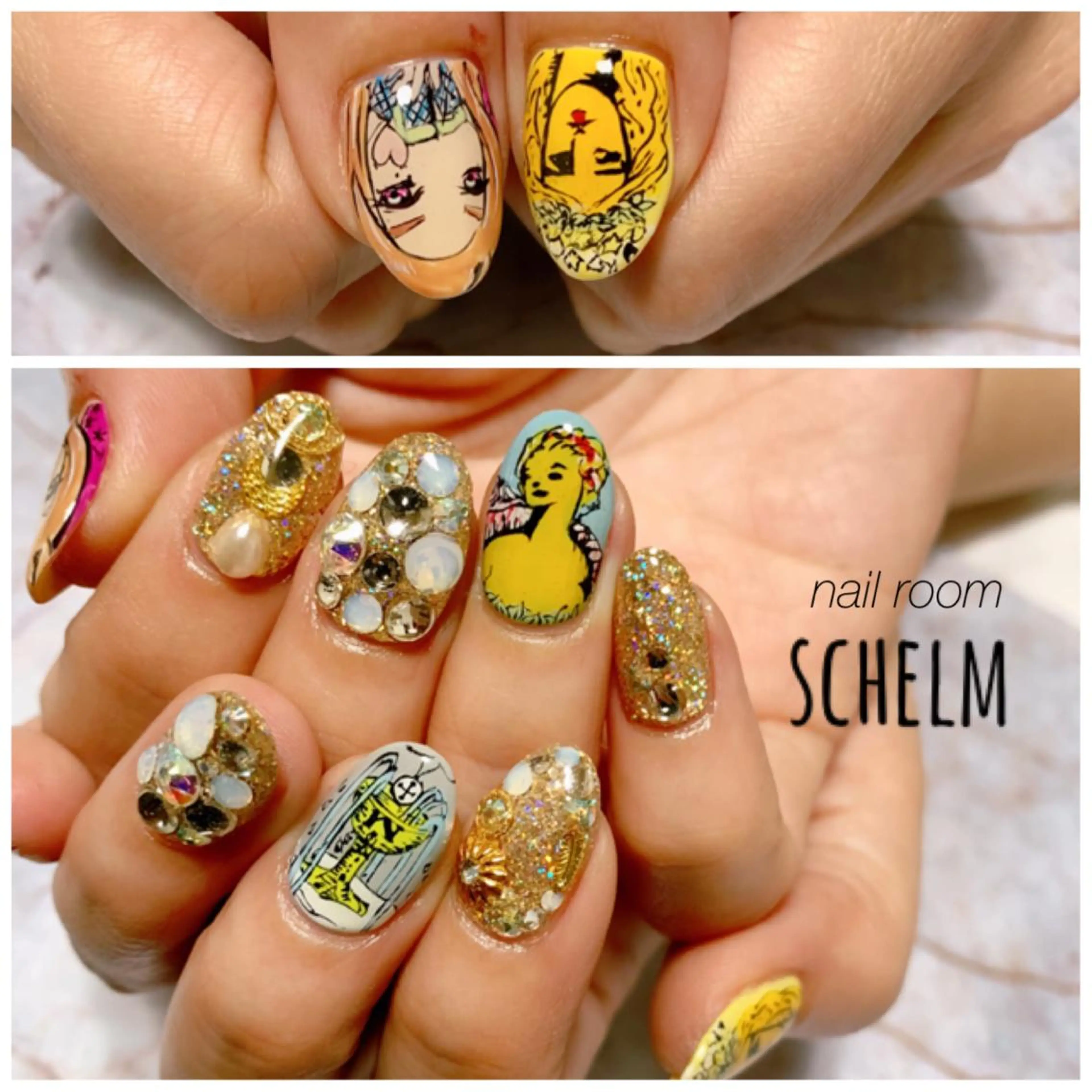 ネイル ハンドネイル nail room シュレムのネイルデザイン