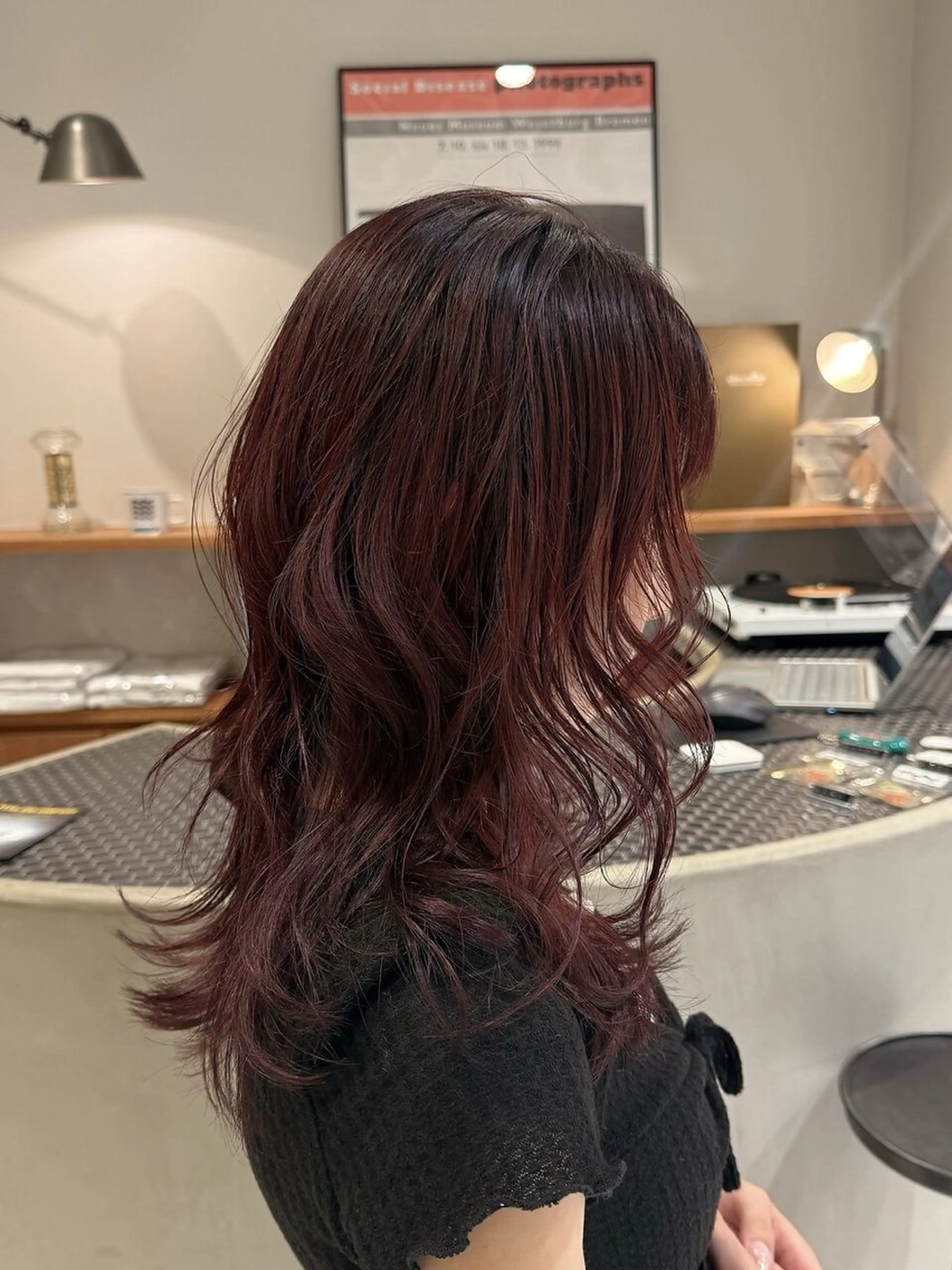 ミディアム GRIP/マンツー マンサロンのヘアスタイル