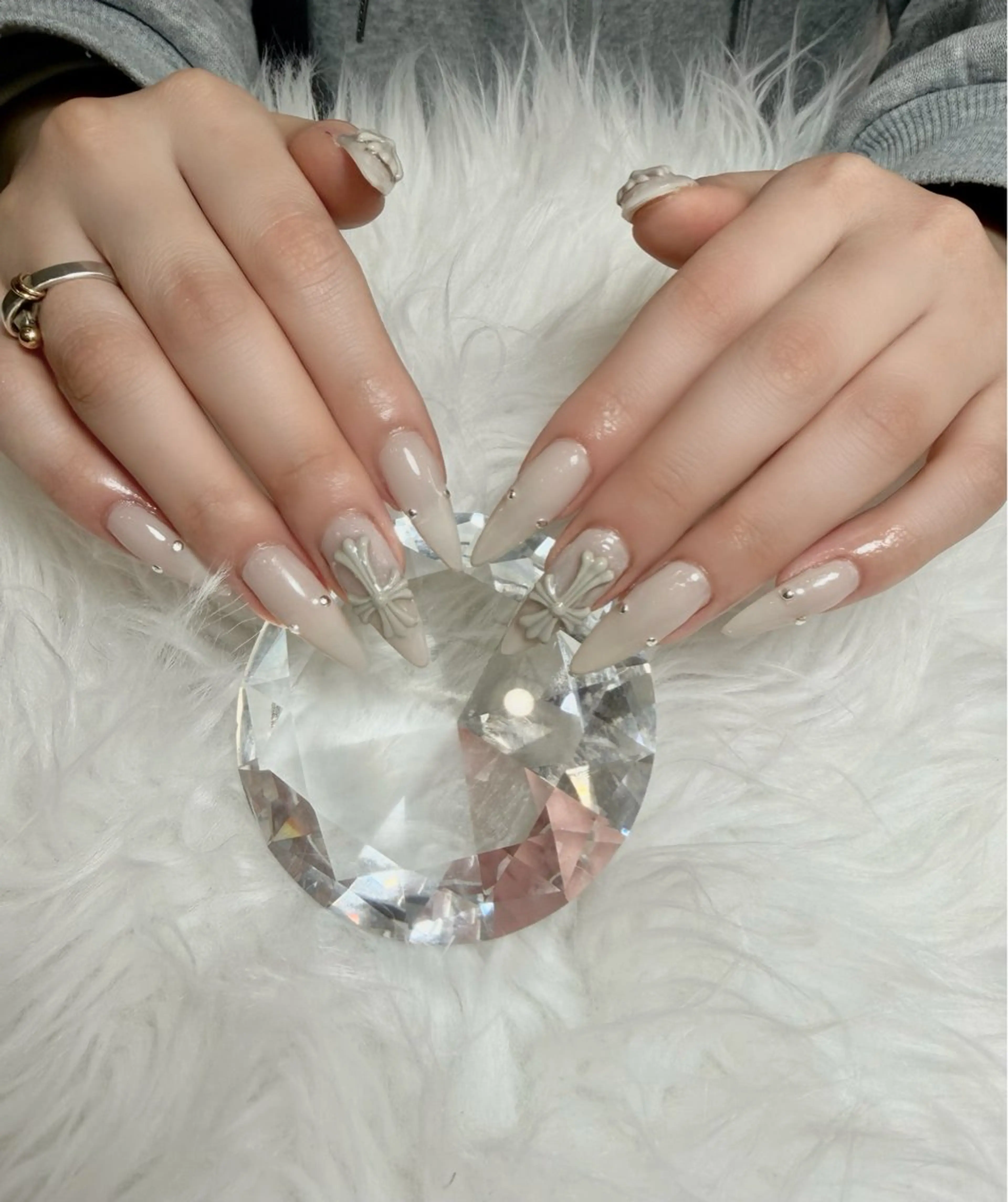 ネイル Shizuku ⋆. 𐙚 ˚のネイルデザイン