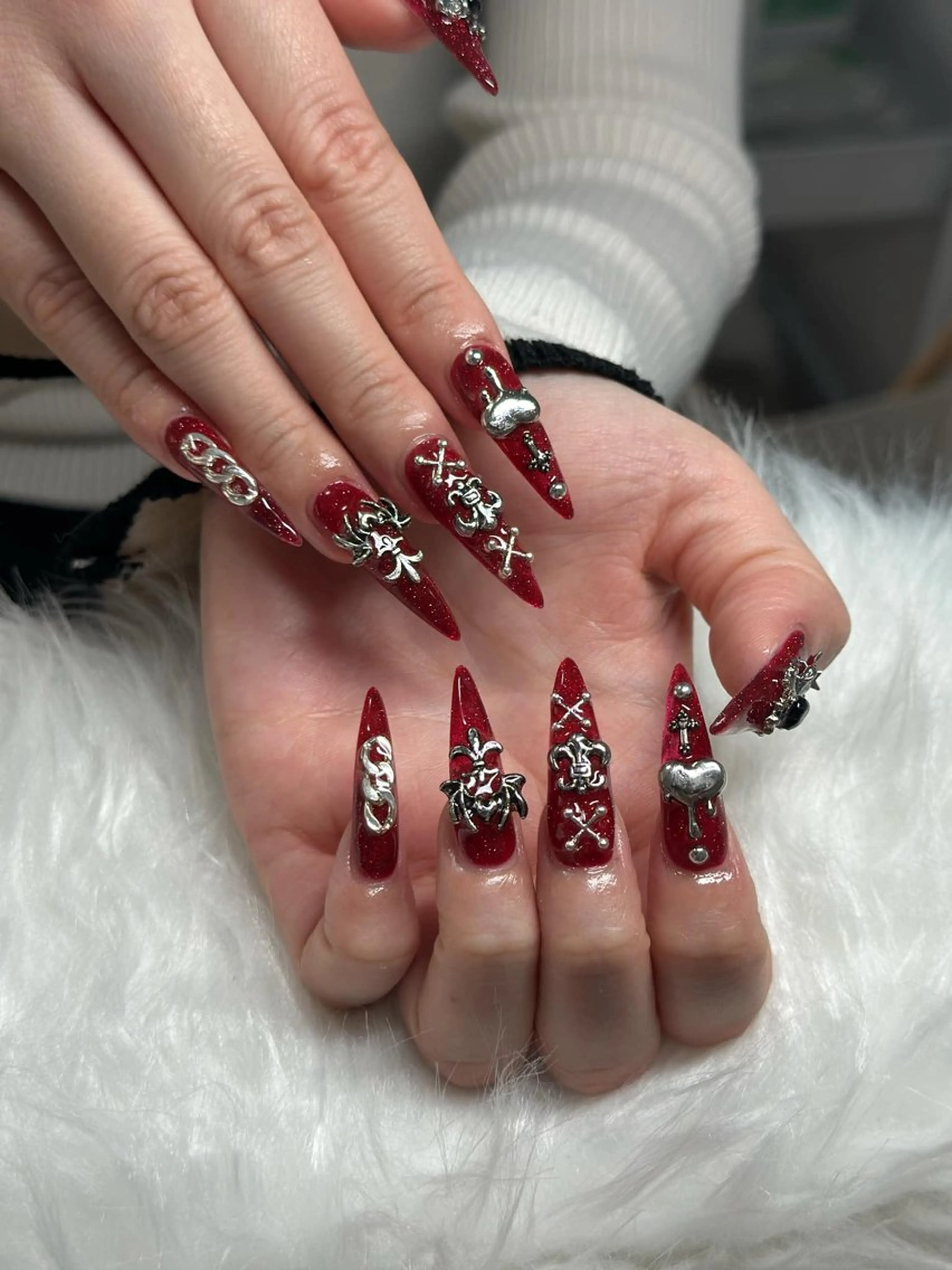 ネイル アートネイル 成人式 ジェルネイル ニュアンスネイル 夏ネイル ハンドネイル neco H.babynailのネイルデザイン