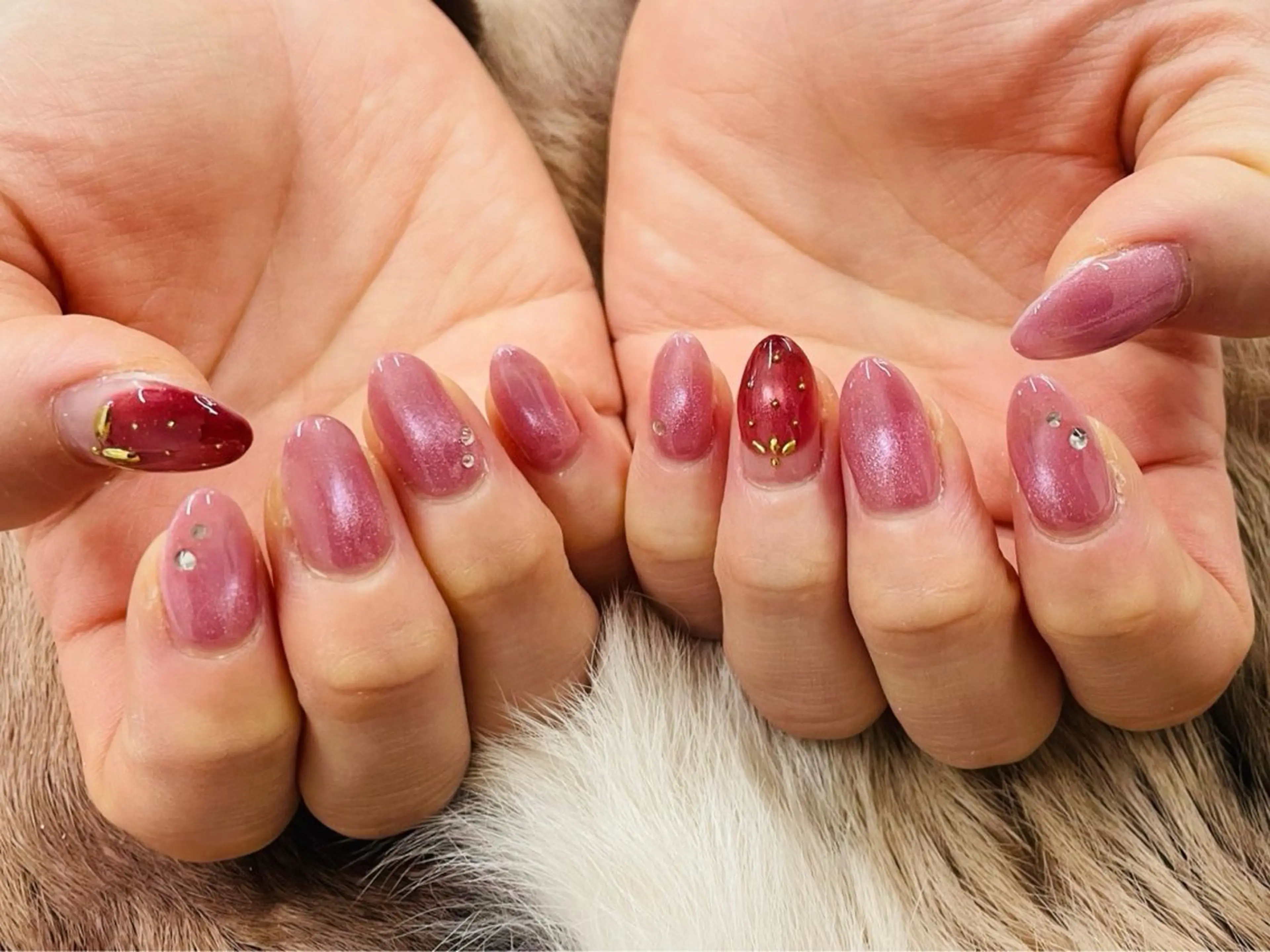 ネイル シンプルネイル Rave nail yoshiのネイルデザイン