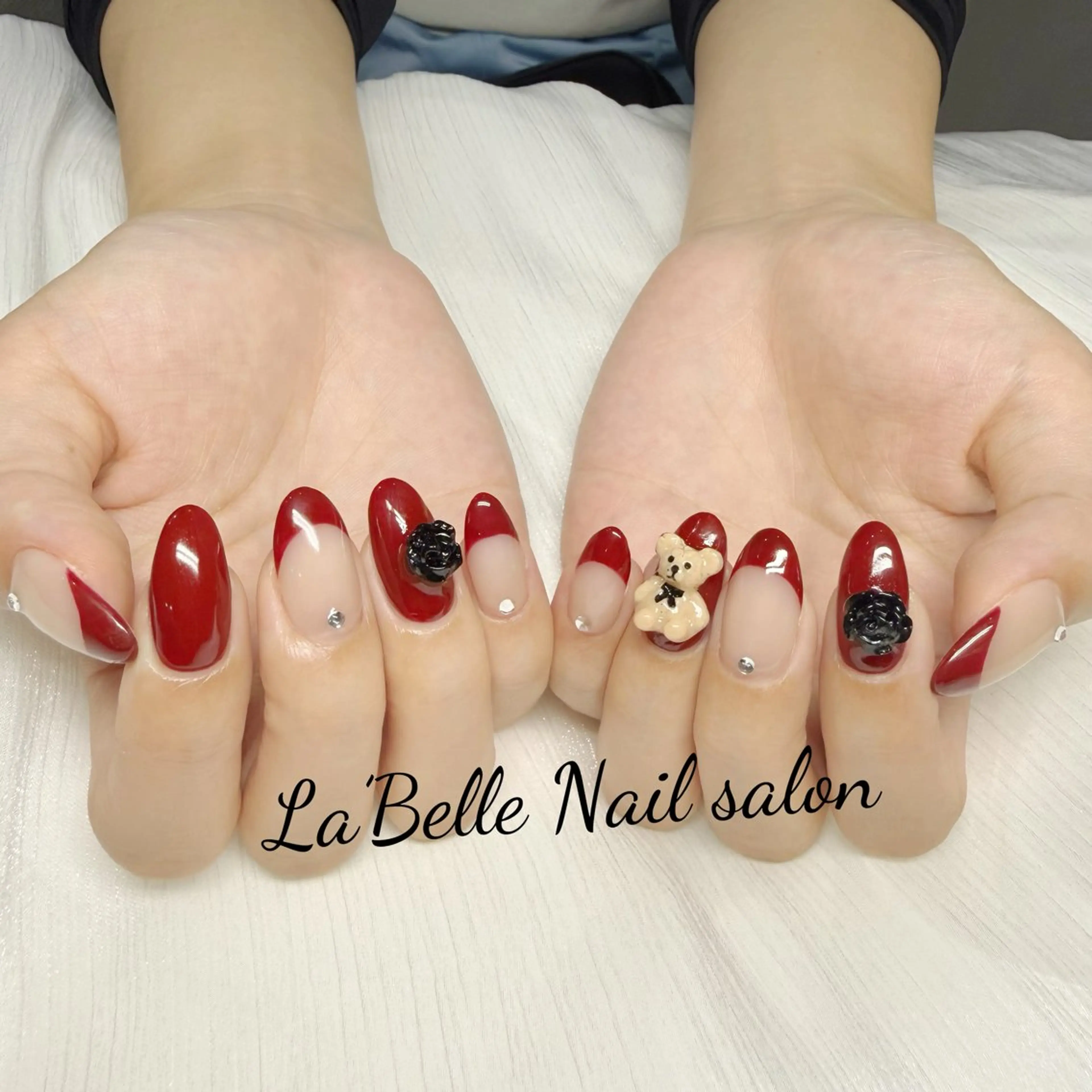 ネイル ハンドネイル La’Belle nail_のネイルデザイン