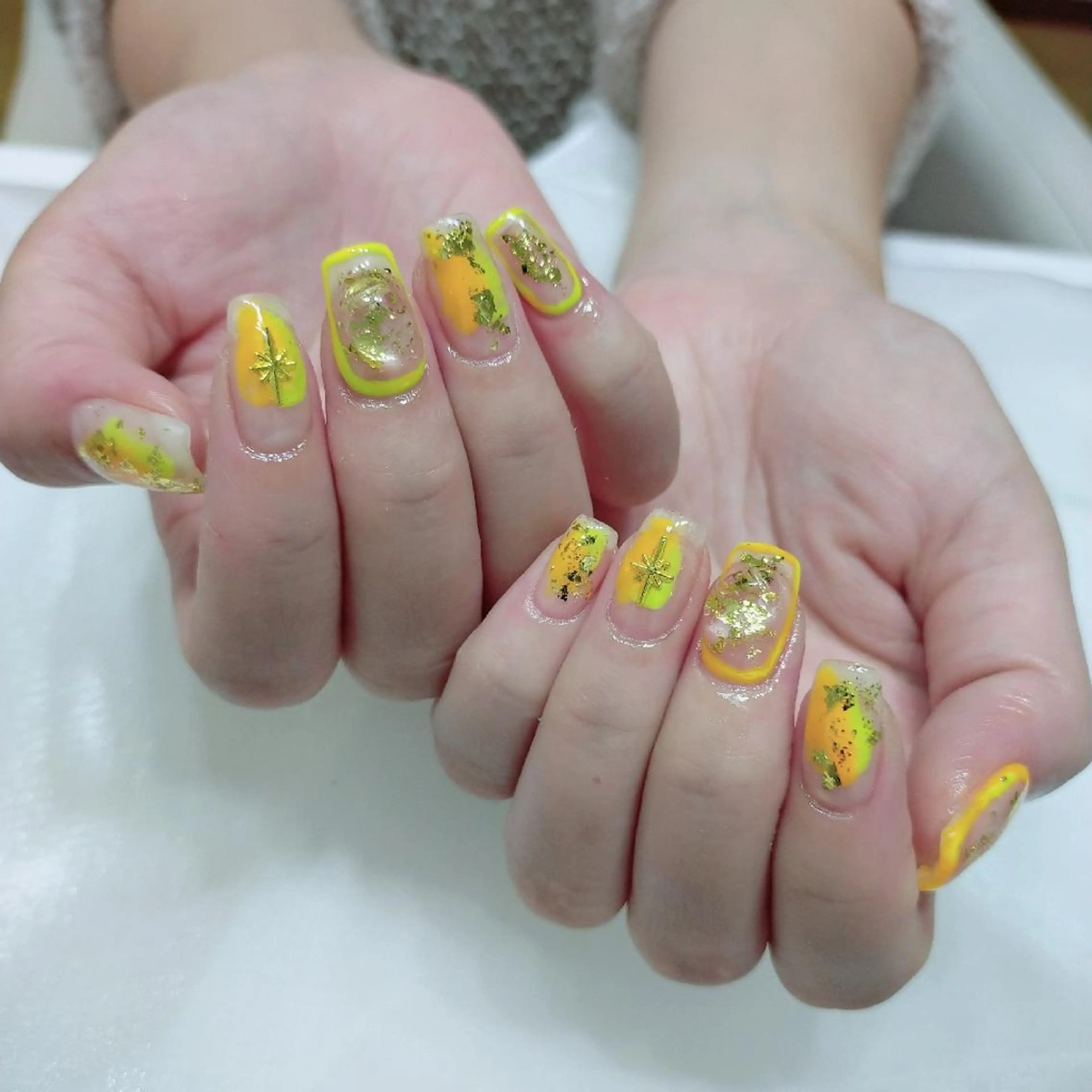 ネイル 森 ネイルサロンのネイルデザイン