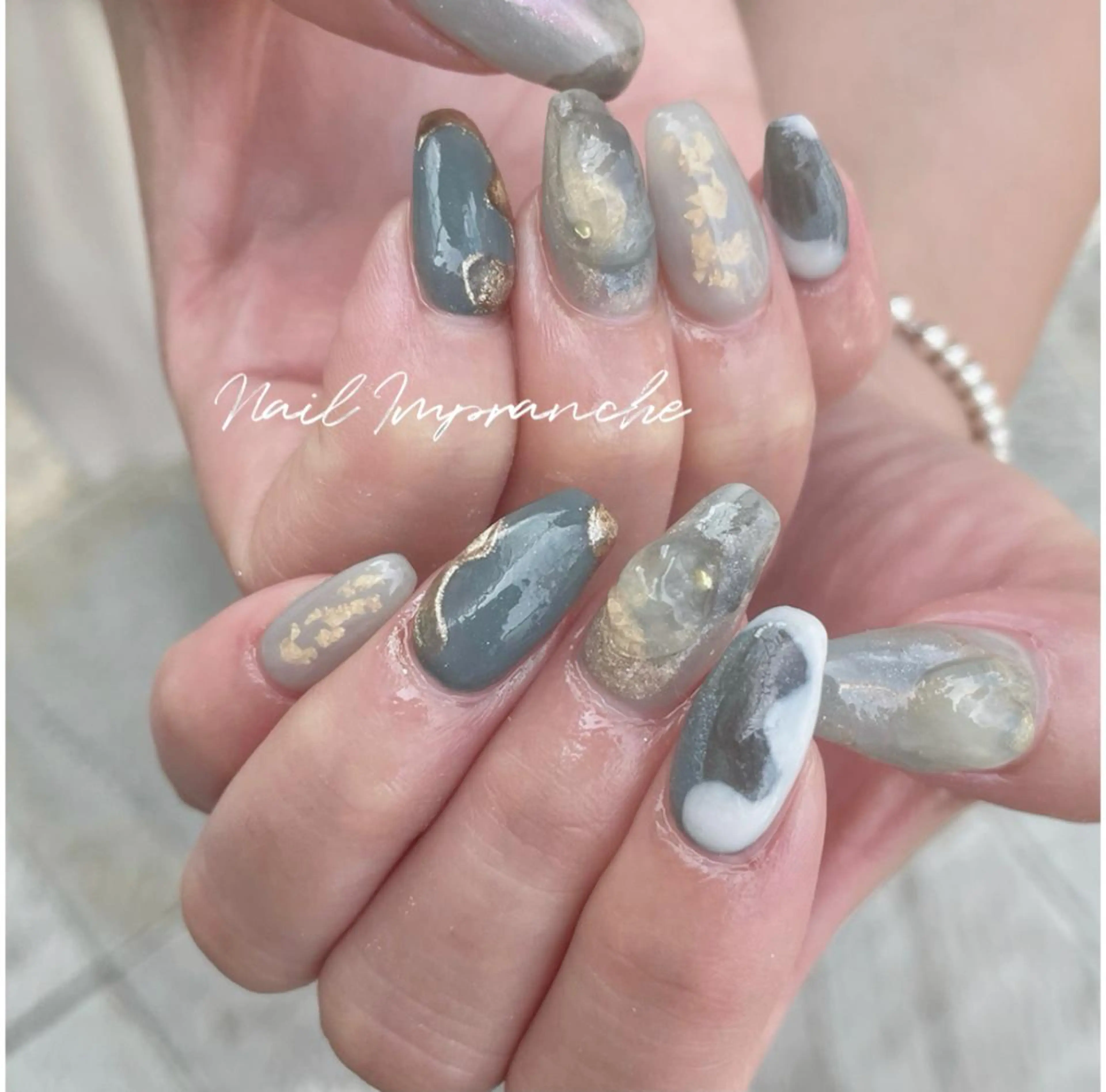 〈ご新規様限定〉オフ込❤︎持込ok🙆‍♀️✨ハンド💅120分アートコースの写真