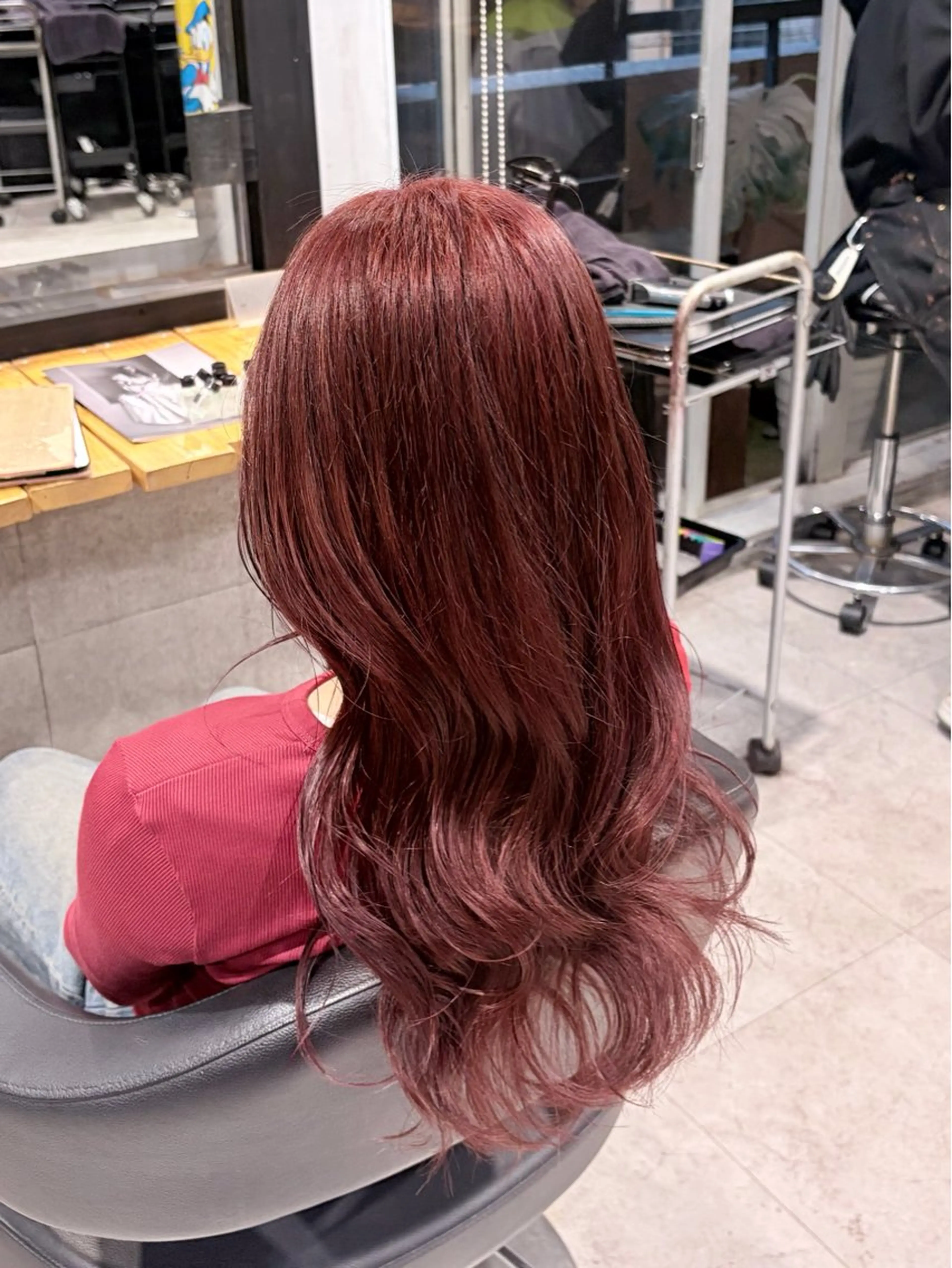 ロング カラー ヘアカラー 川越ハイトーン🧸 Yumaのヘアスタイル