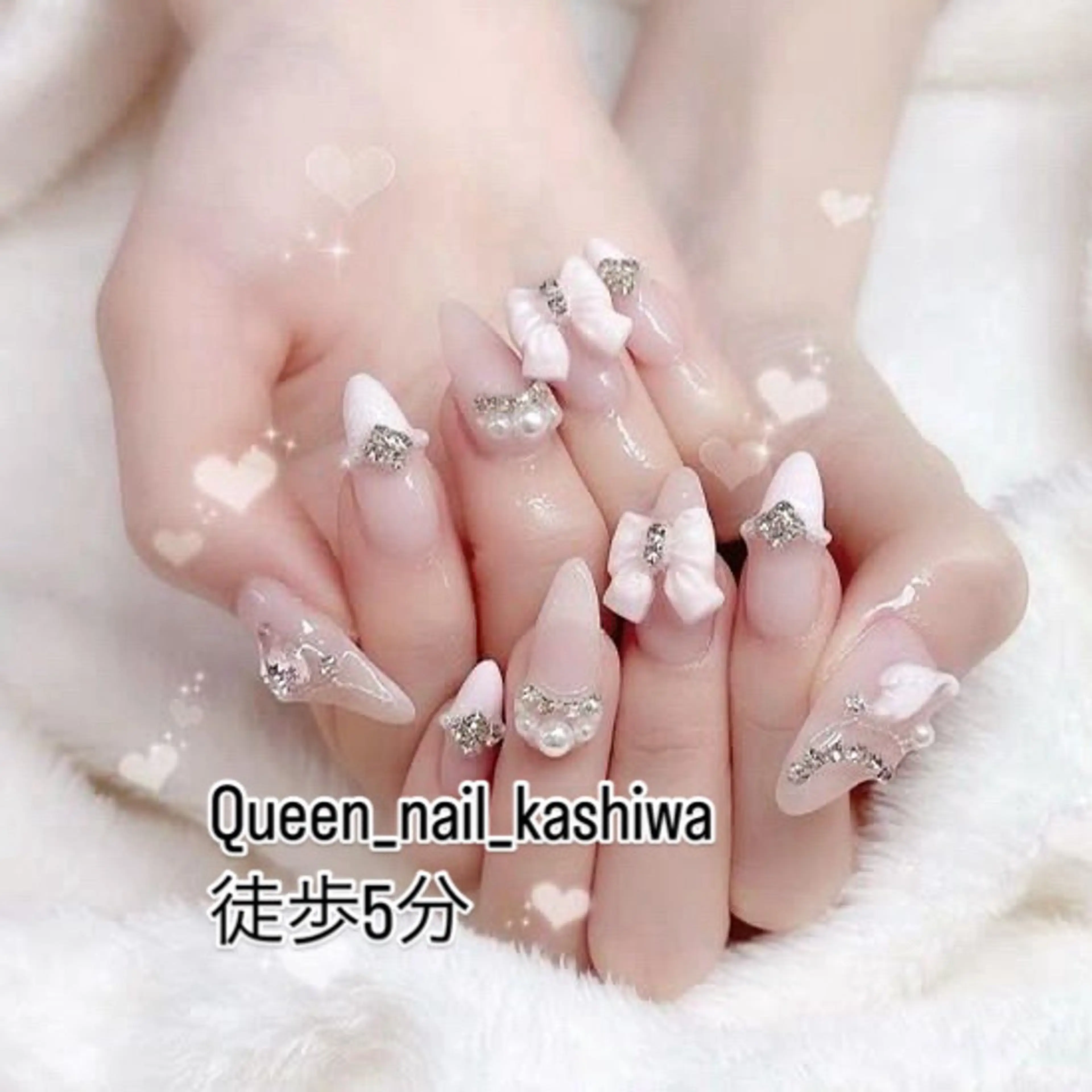 ネイル Queen Nail 柏店　クイーンネイルのネイルデザイン
