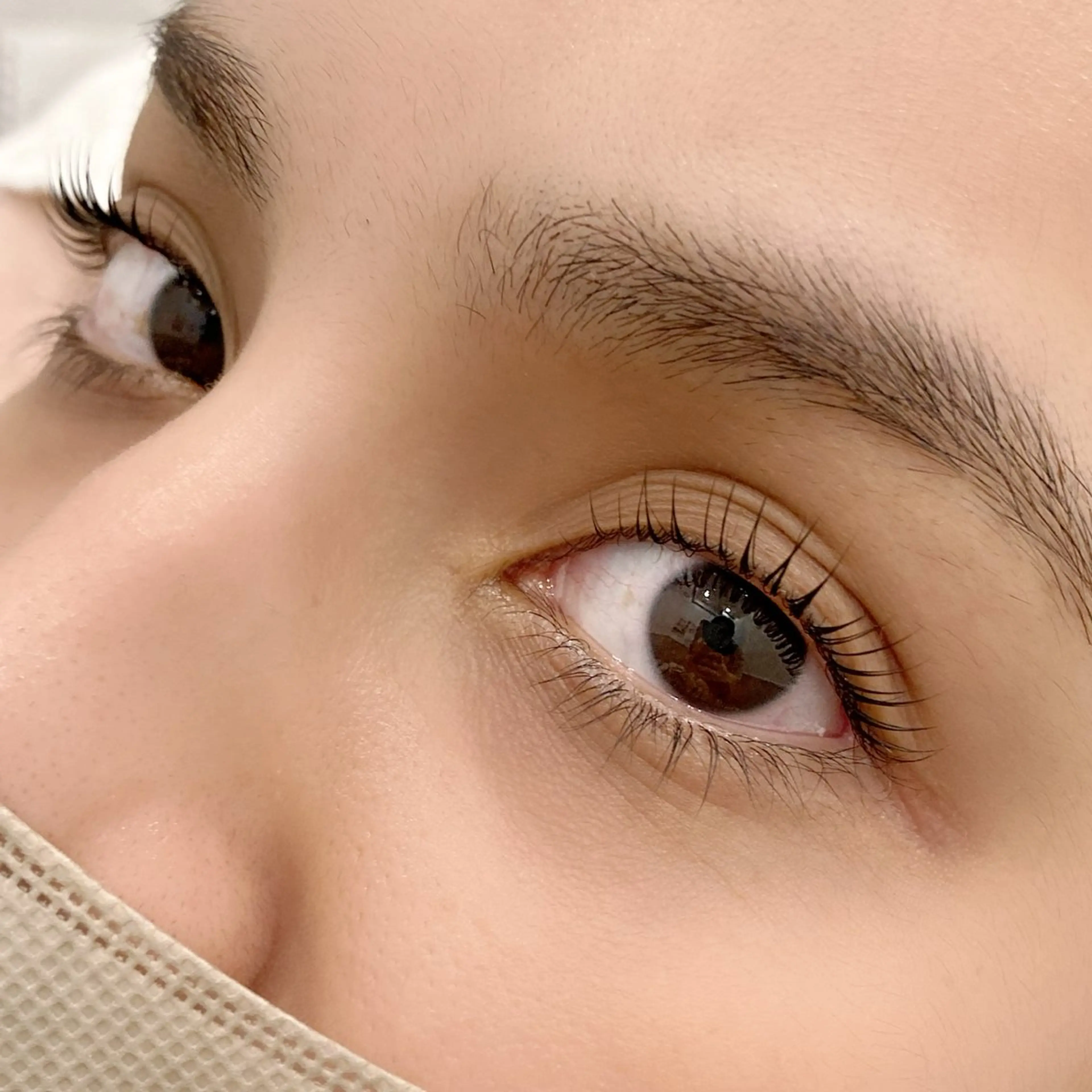 マツエク・マツパ 一重×まつ毛パーマ kafka ✨️Rihoのマツエク・マツパデザイン