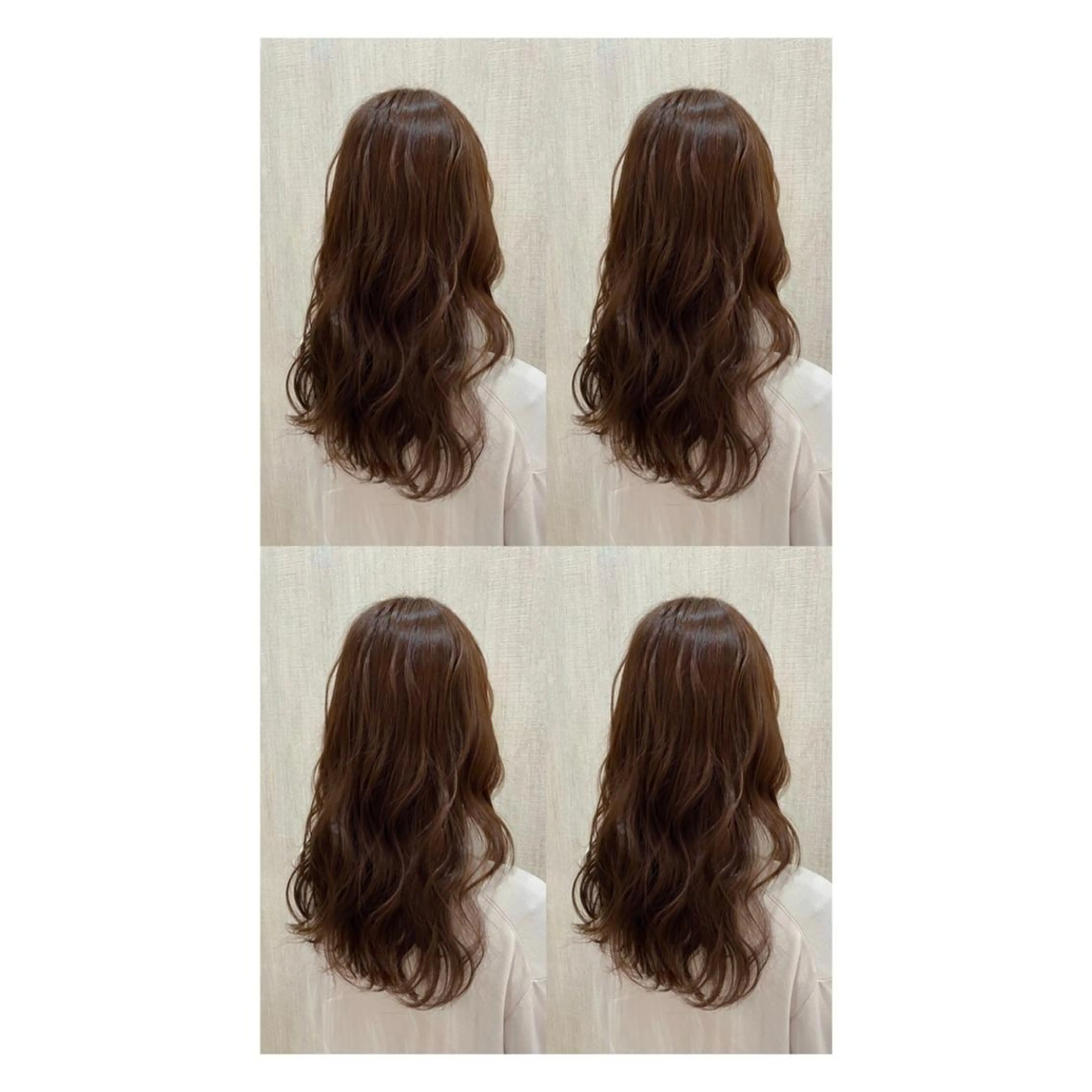 ロング カラー 店長✨レイヤー✖️ 髪質改善✖️韓国ヘアのヘアスタイル