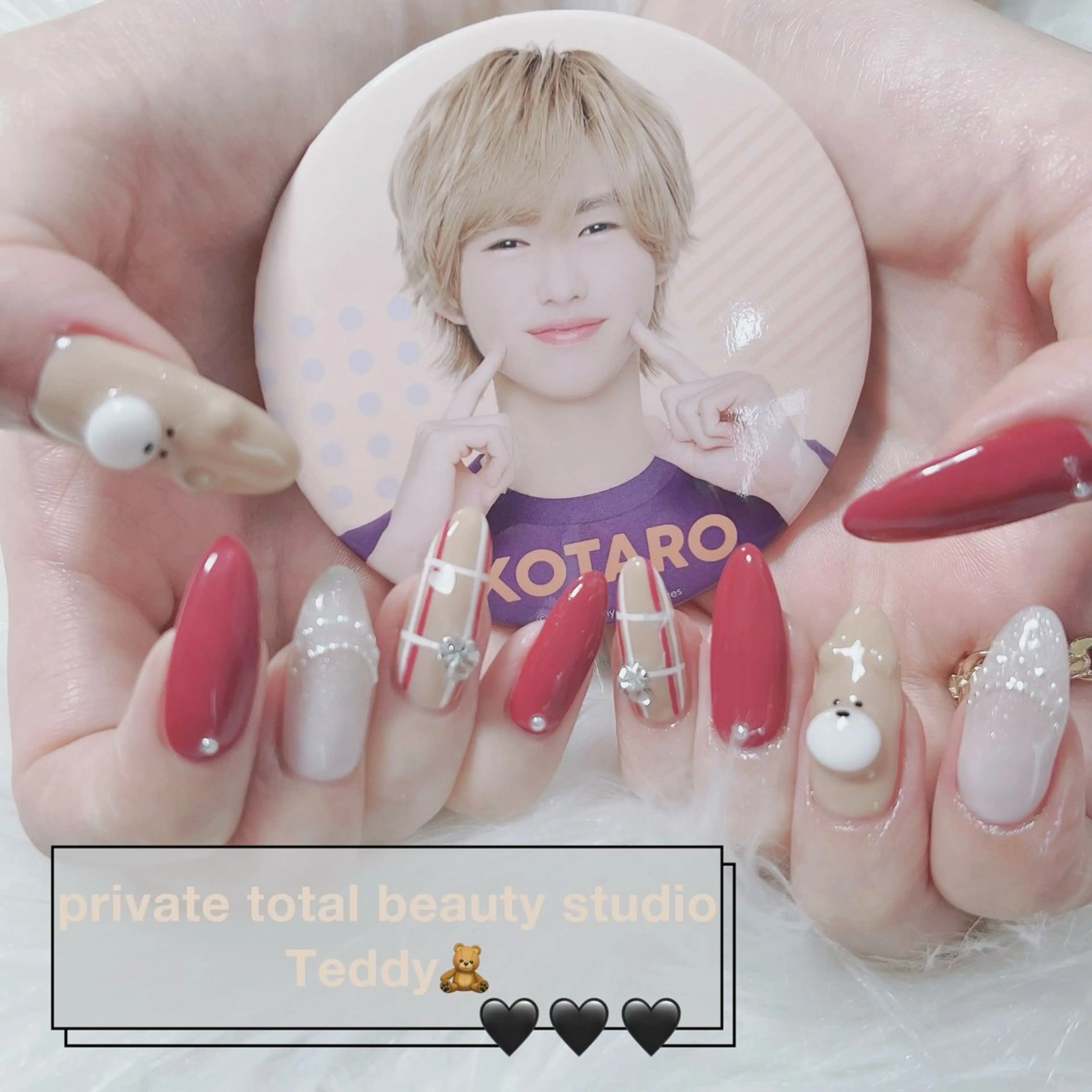 ネイル ハンドネイル ERINA ♥のネイルデザイン