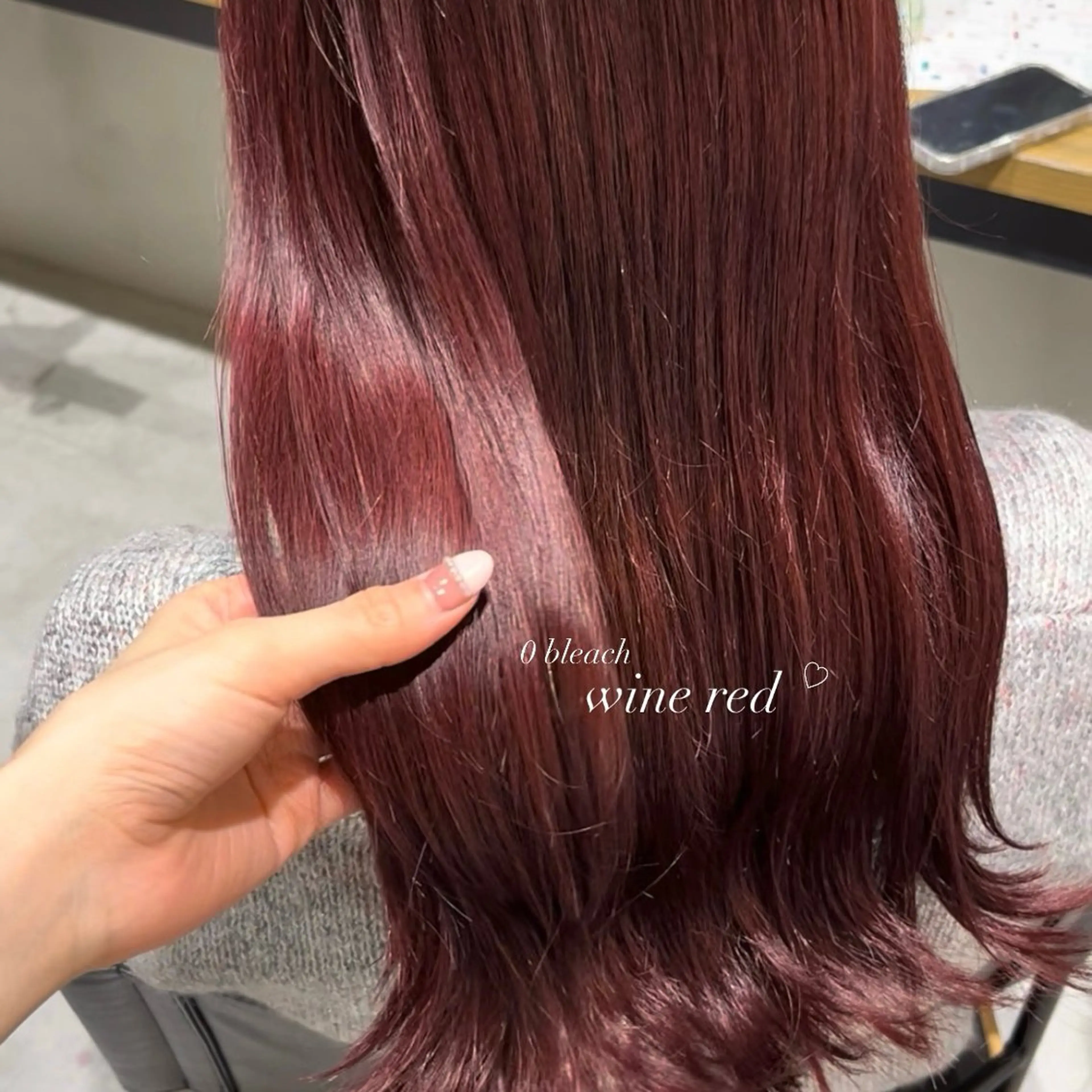 ロング カラー 𝒎𝒐𝒆🩰 名駅/ヘアメ/暖色♡のヘアスタイル