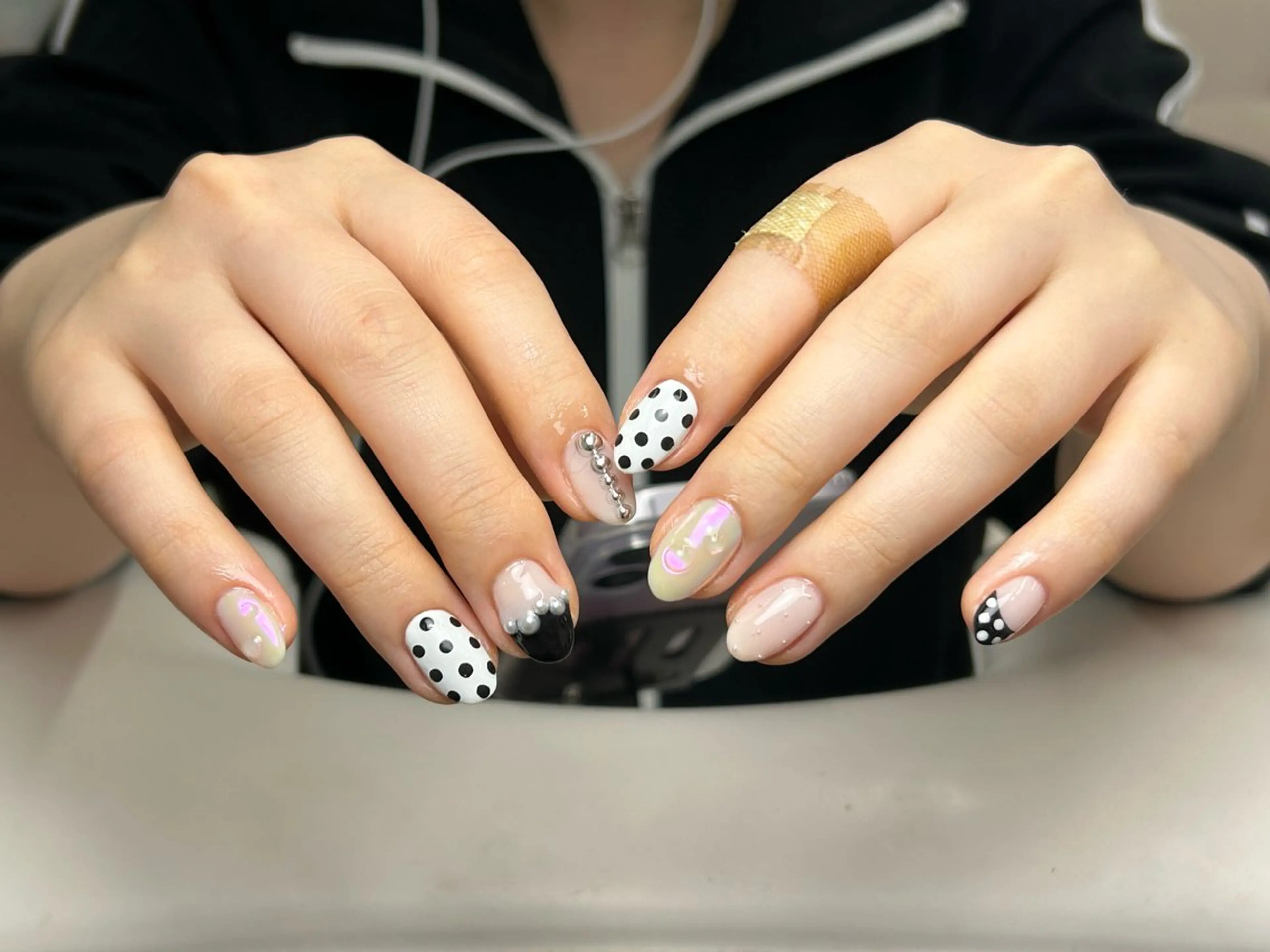 ショート ハンドネイル 28nails. 宮崎のネイルデザイン