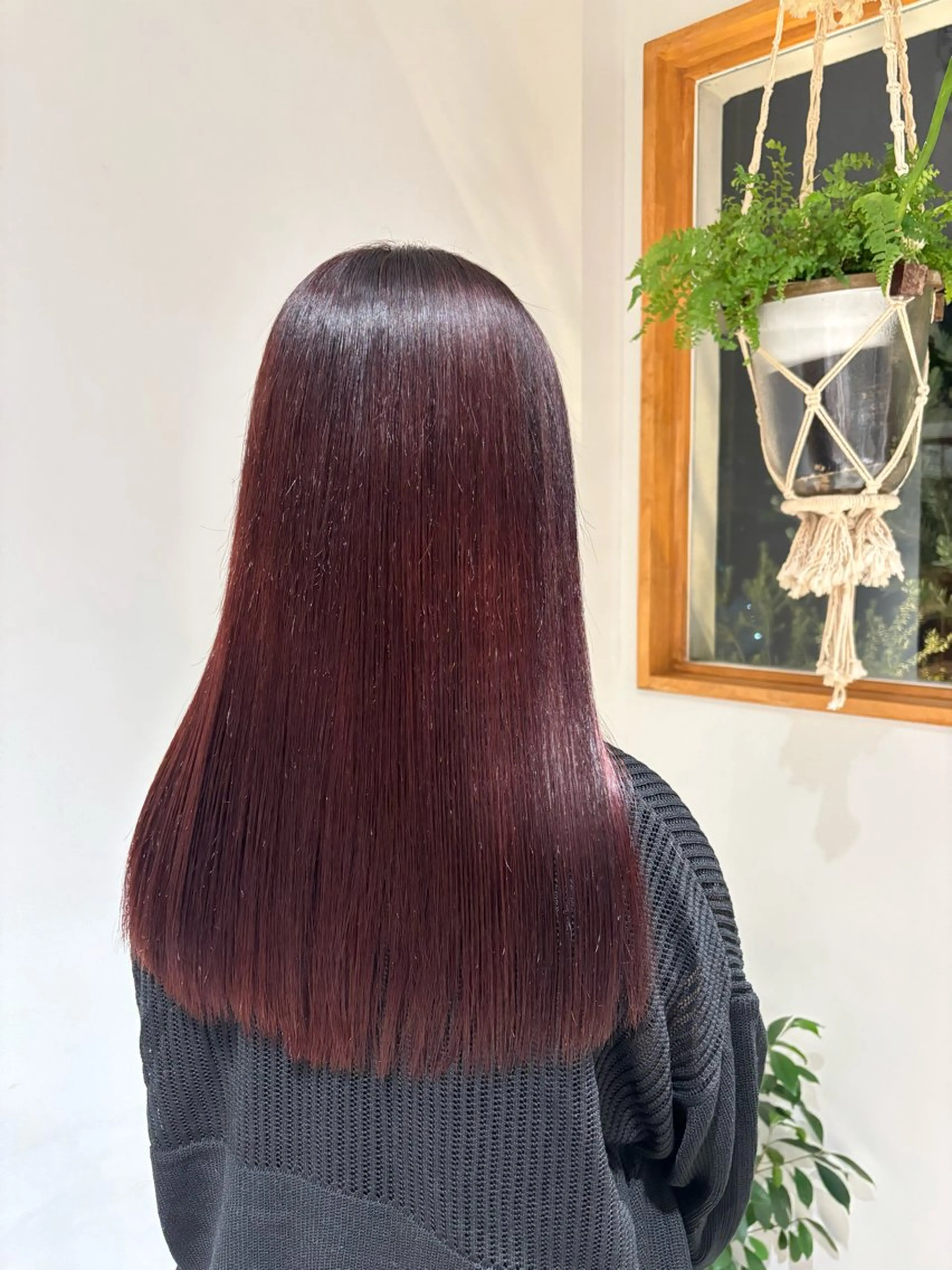 カラー パライソ南公園店 神津 由依のヘアスタイル