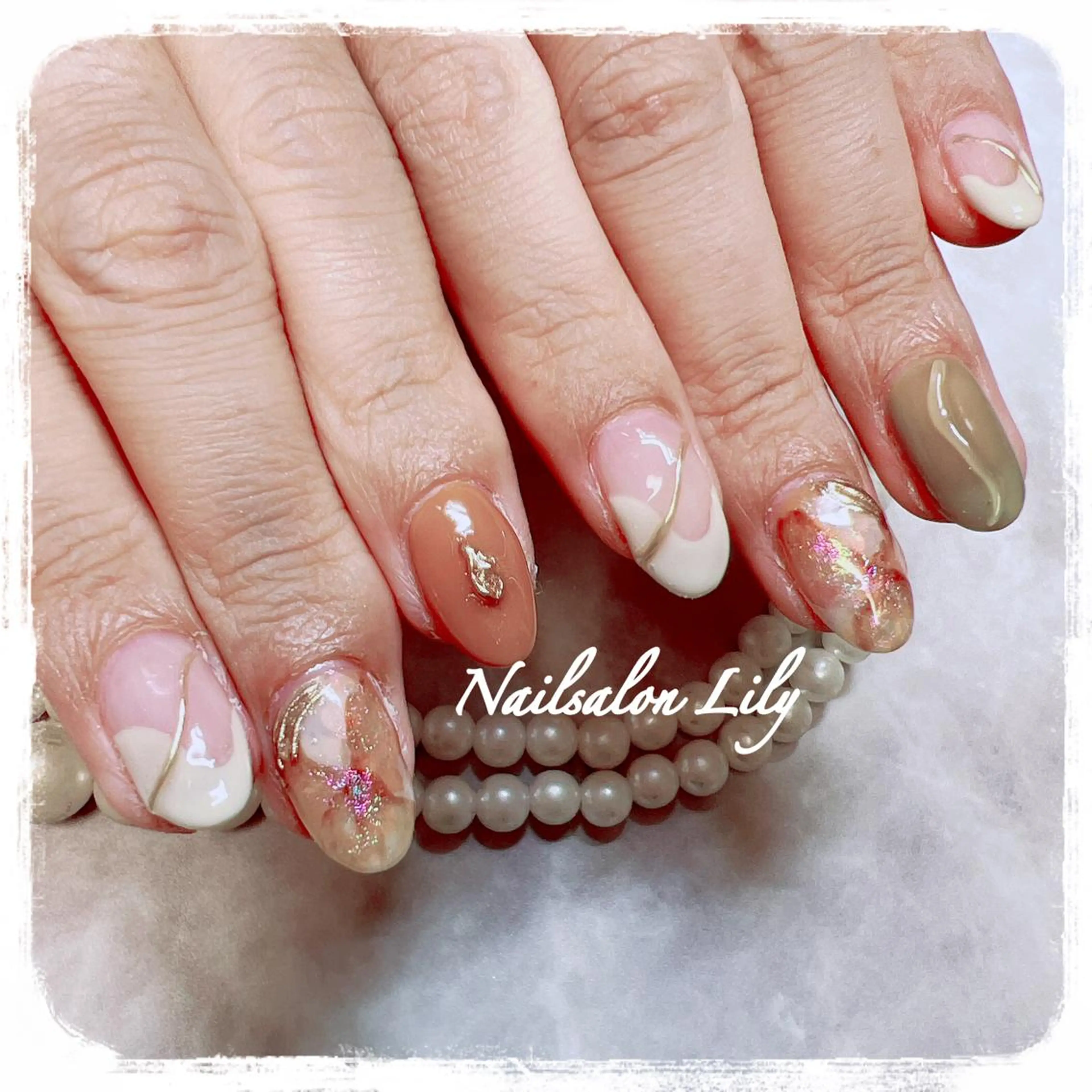 ネイル Lily*nail 🌻Mii🌻のネイルデザイン