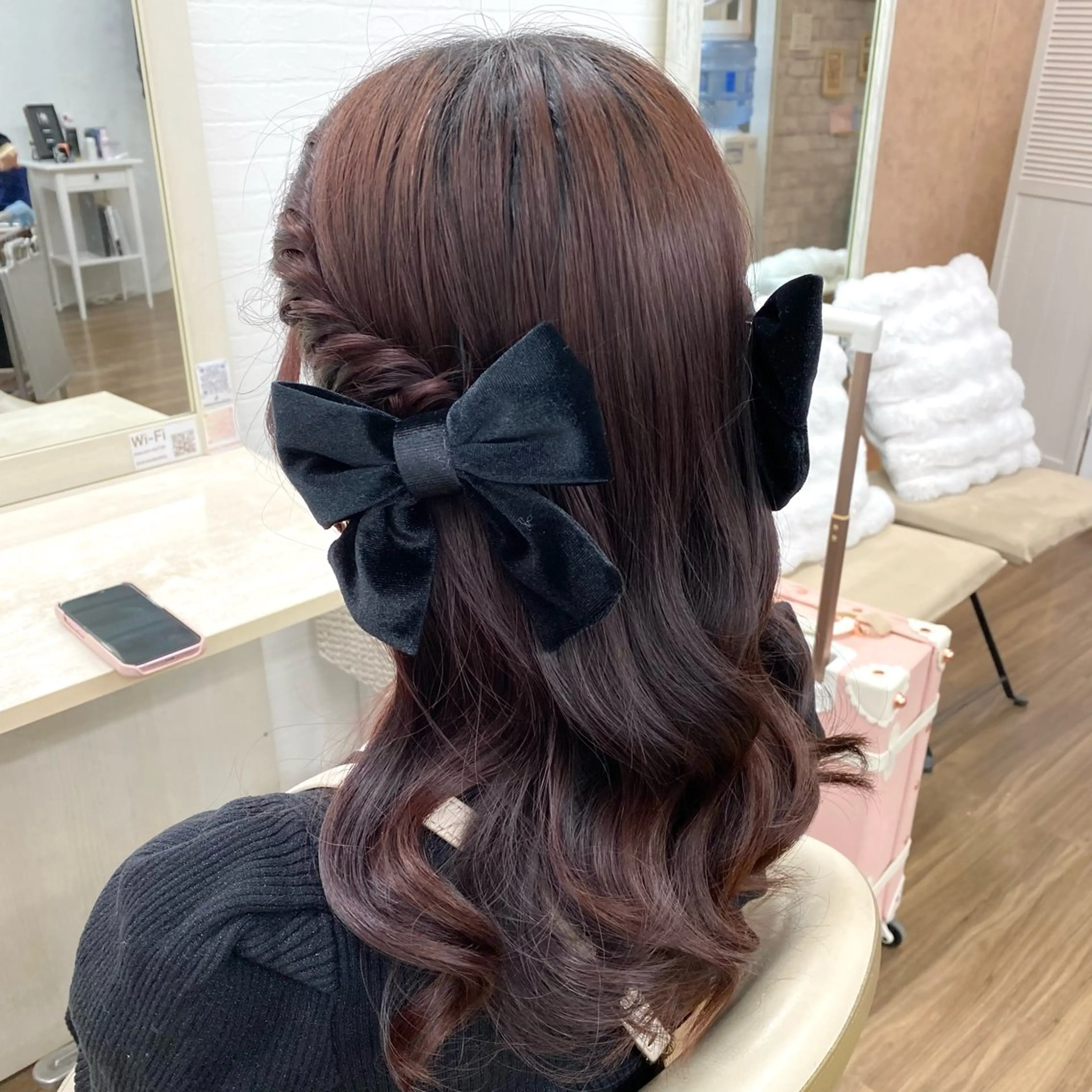 ロング GLOSS♡ ヤマガミコウジのヘアスタイル