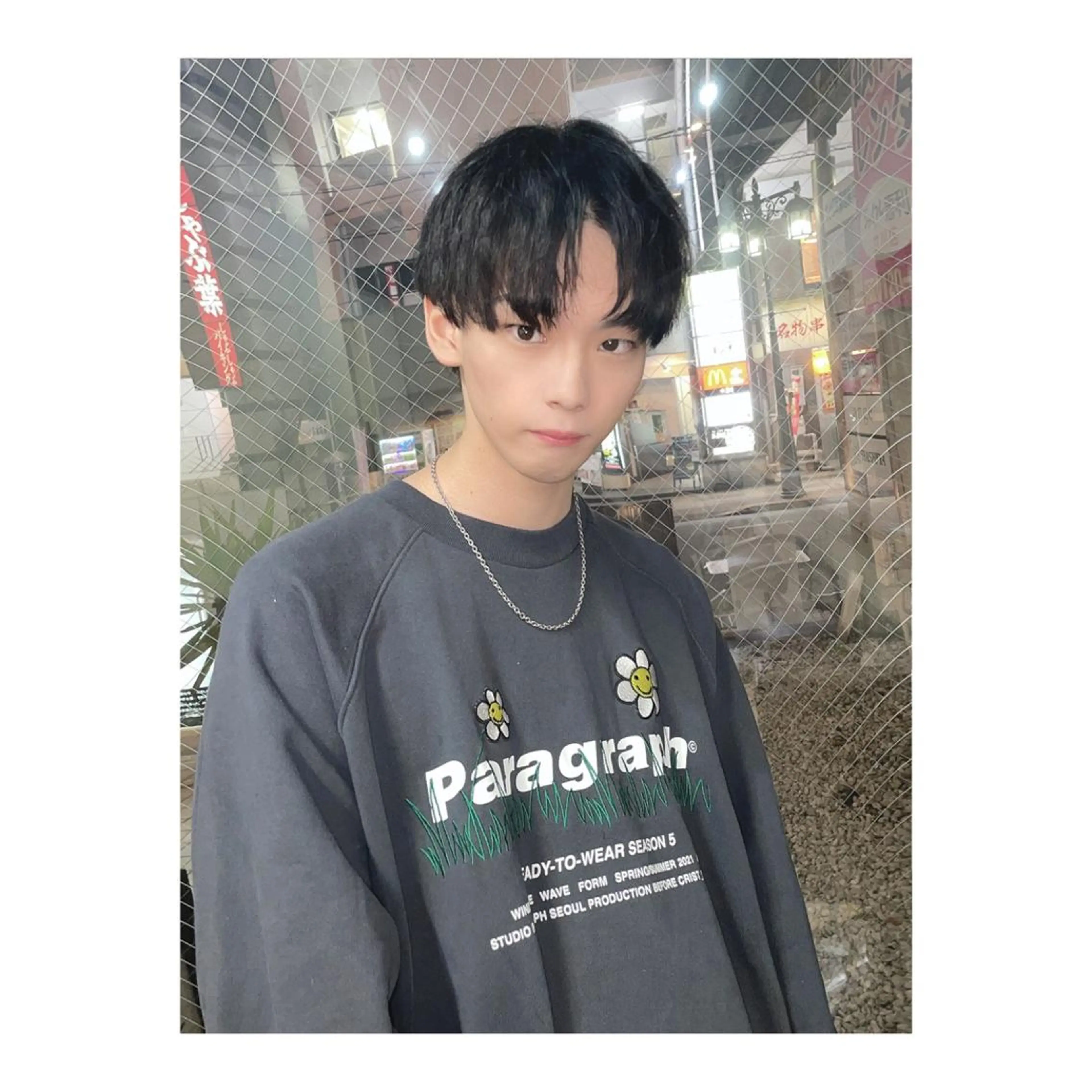 ショート パーマ メンズ ange☞ soutaのヘアスタイル