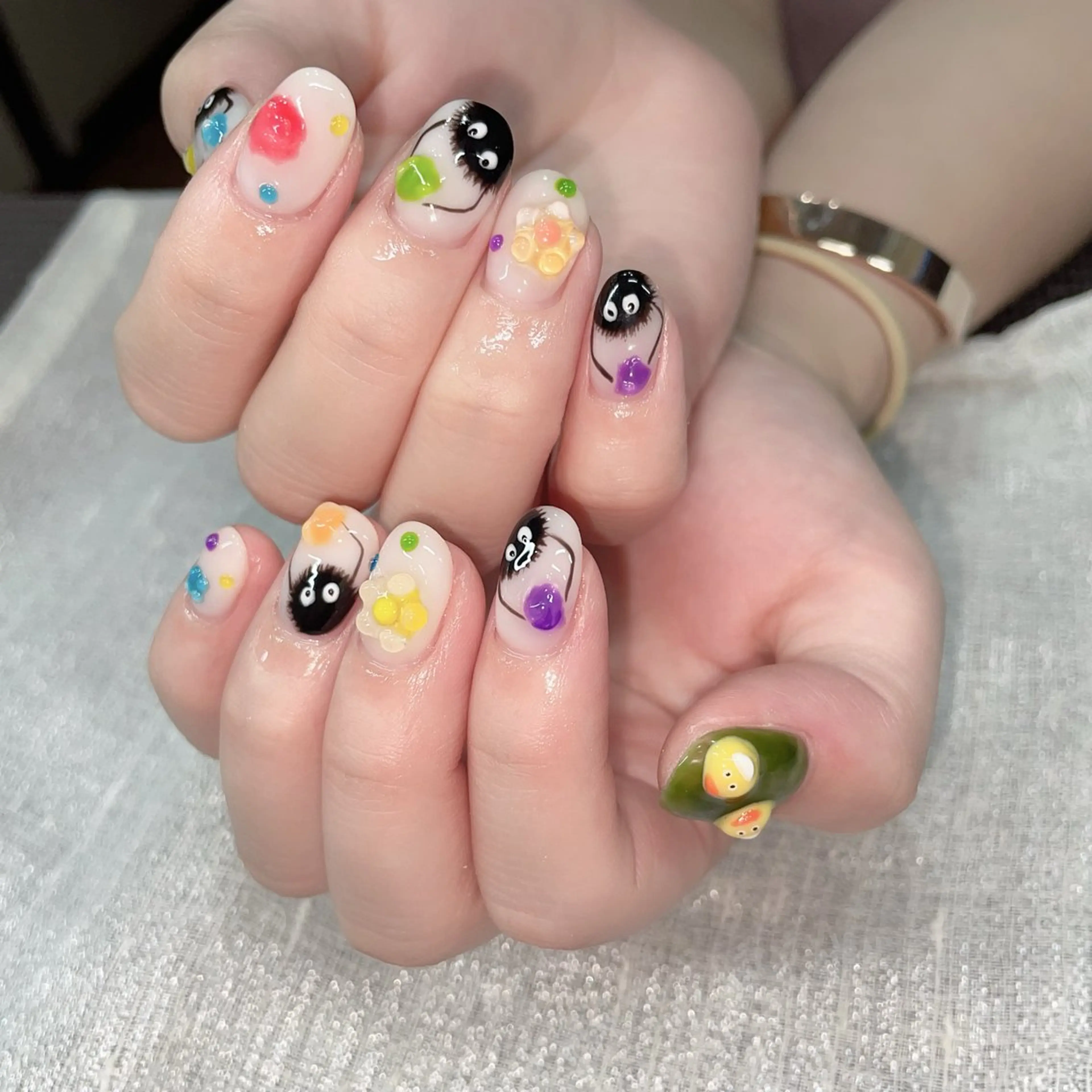 ネイル 林 ✨syousyouのネイルデザイン