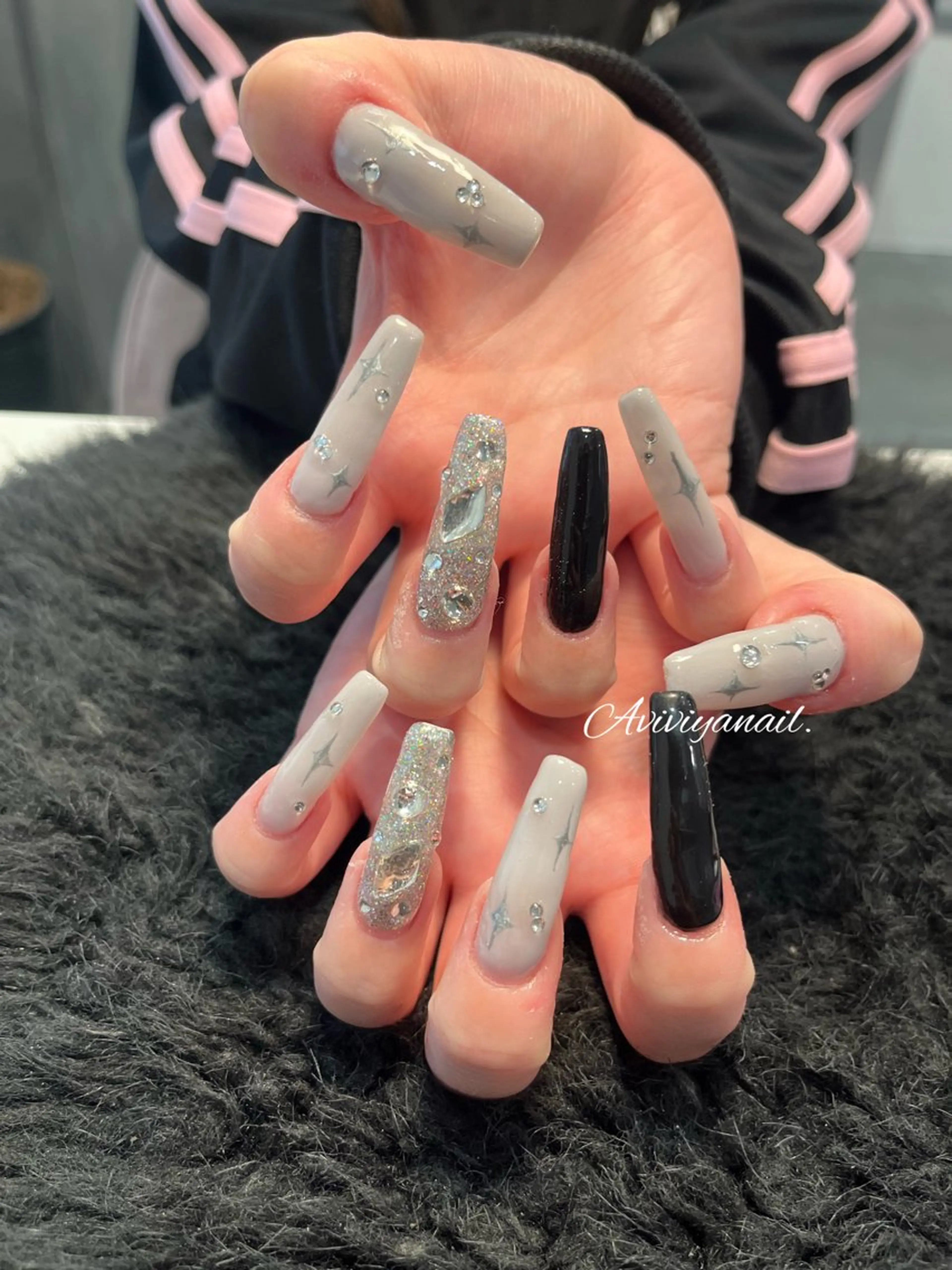 ネイル AviviyaNail所属・kubo ayaのネイルデザイン