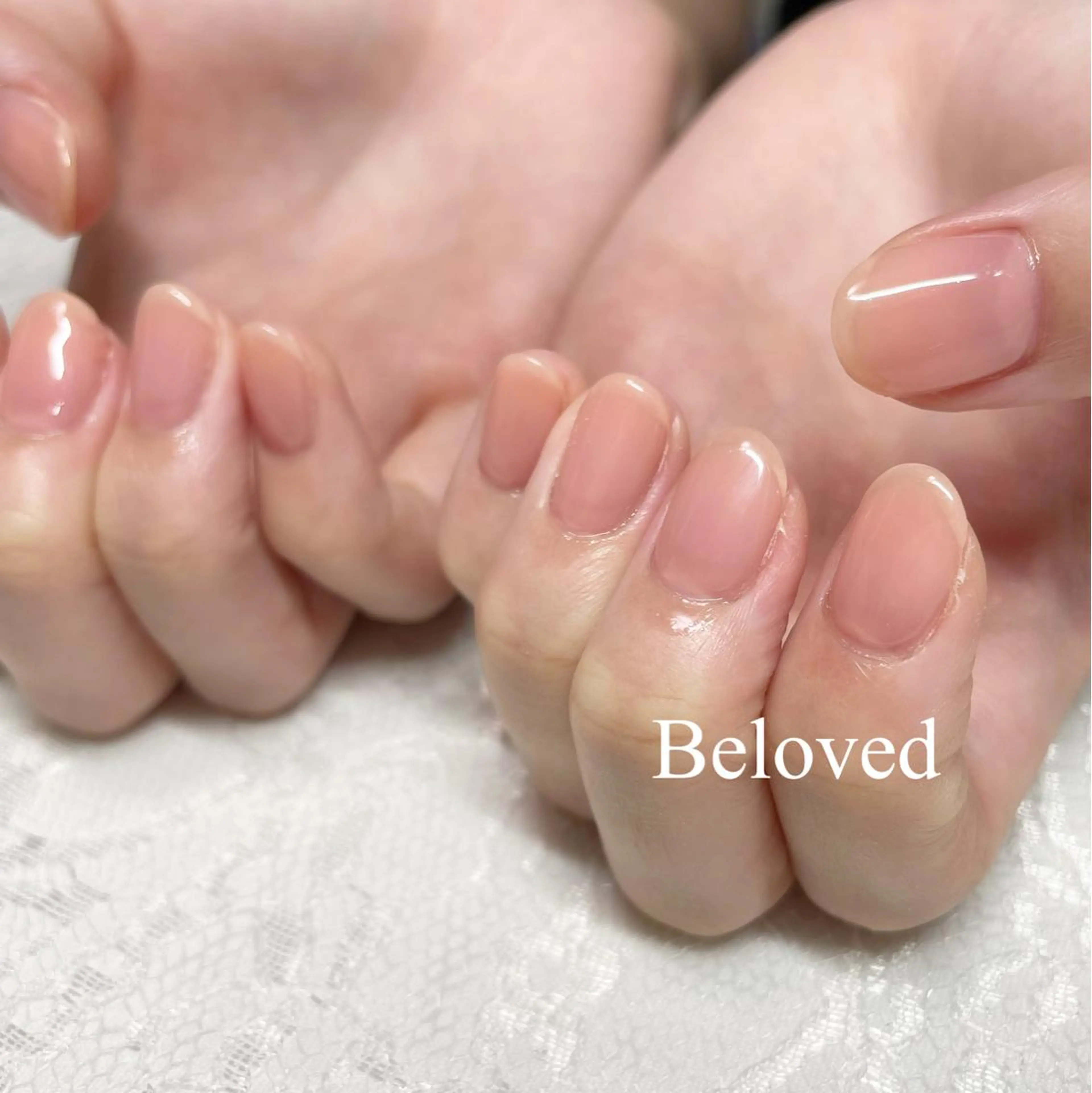 ネイル ハンドネイル ハンドケア Beloved Mariaのネイルデザイン