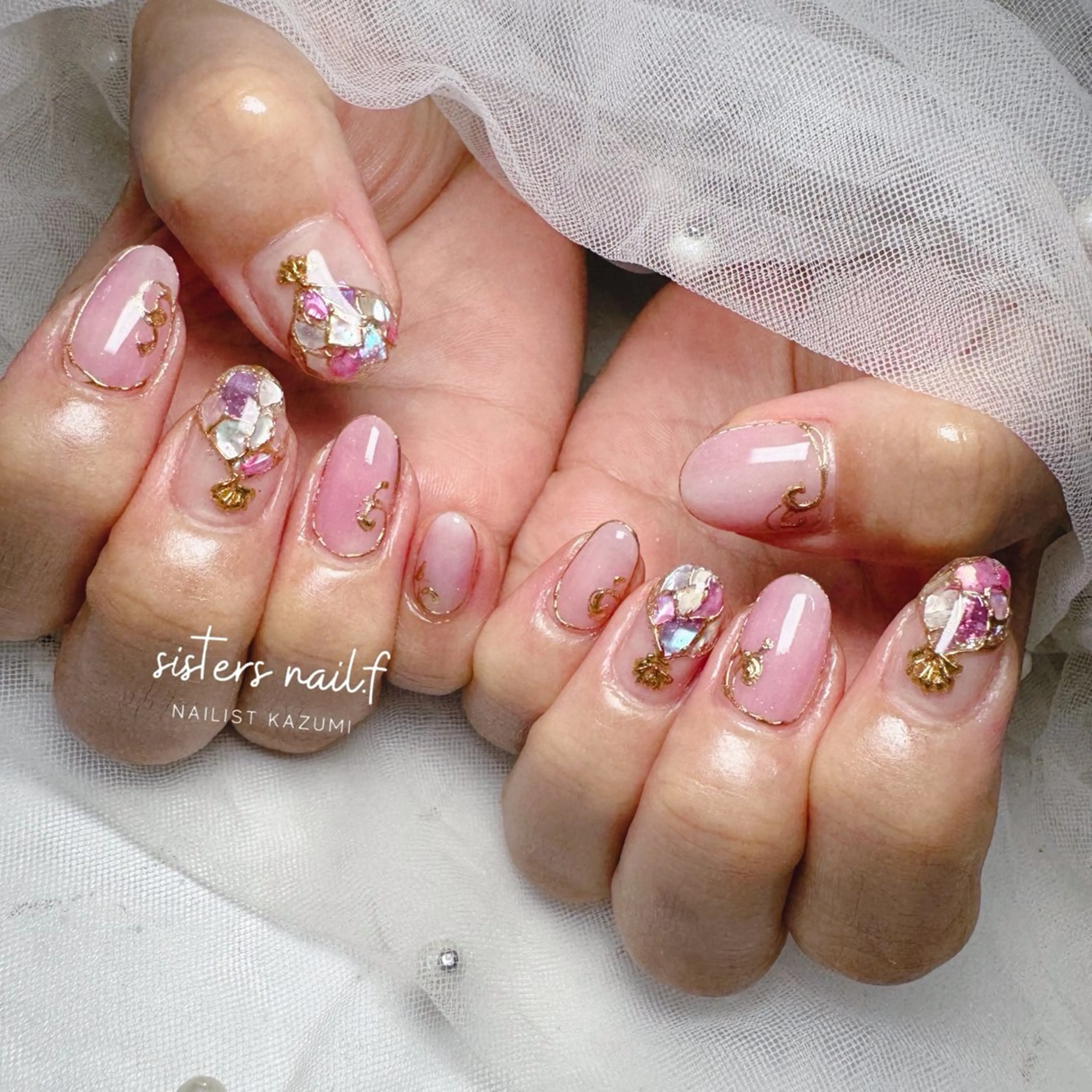ネイル sisters nail.fのネイルデザイン