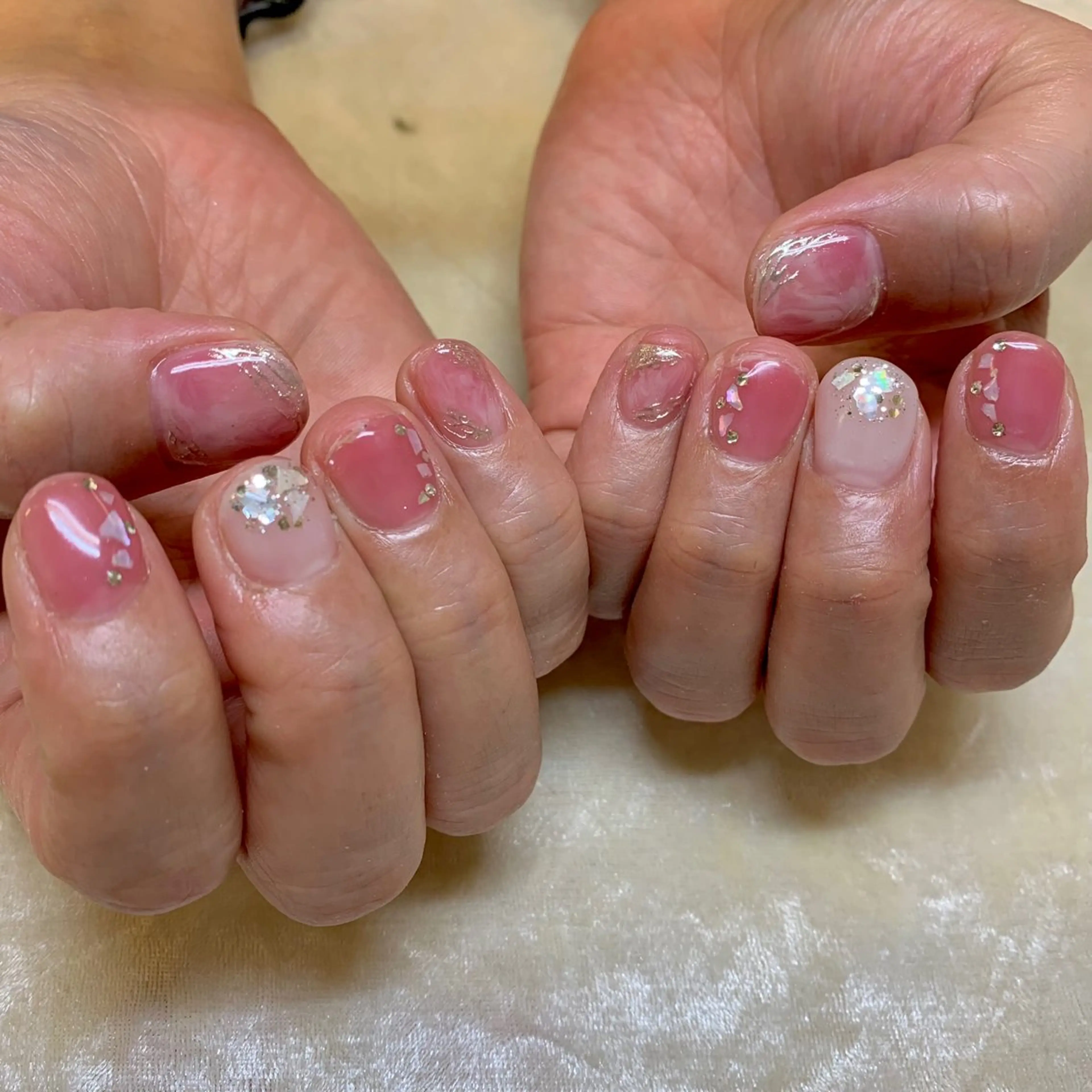 ネイル Amouz 横浜店 mizのネイルデザイン