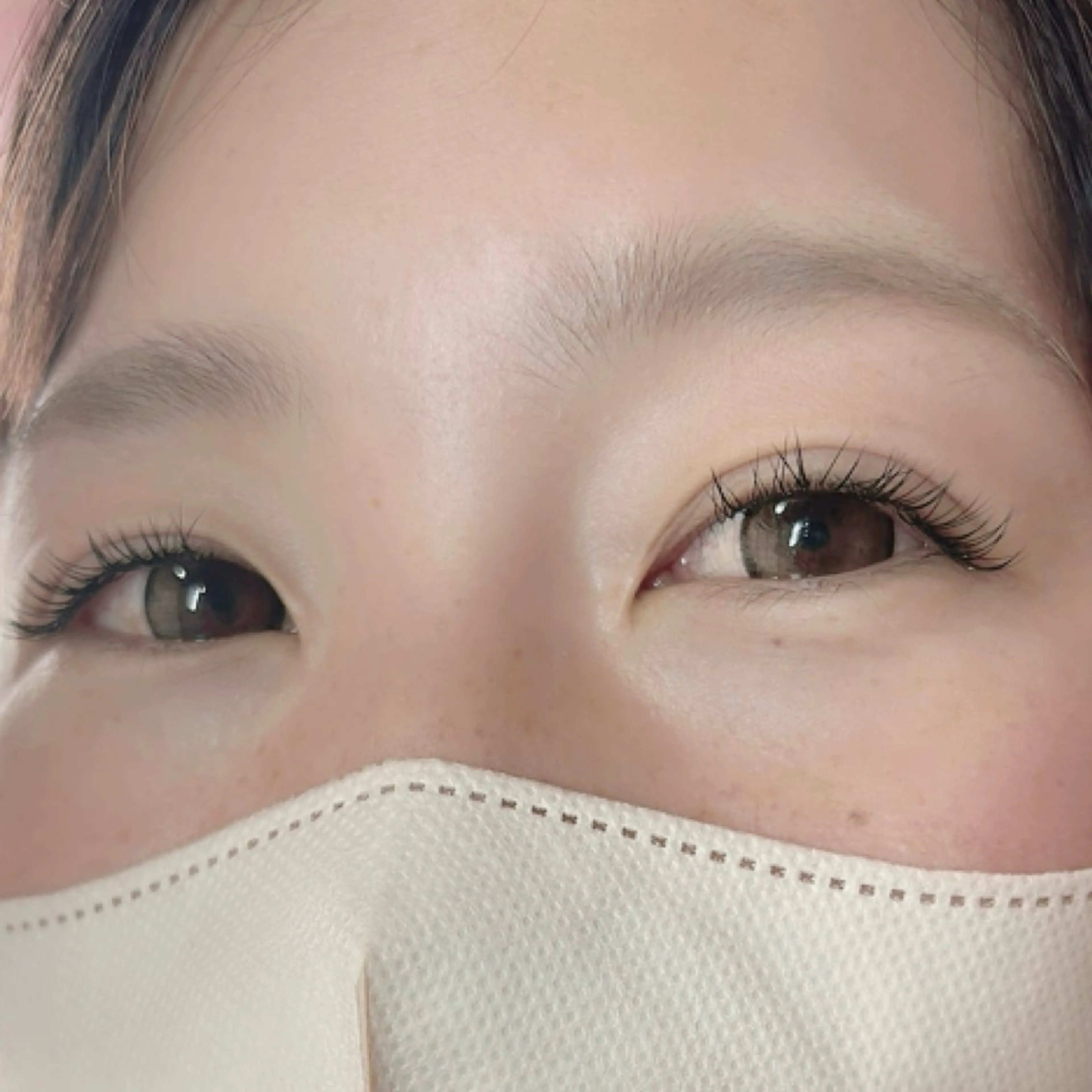 マツエク・マツパ Cカール みっちーサロン shioのマツエク・マツパデザイン