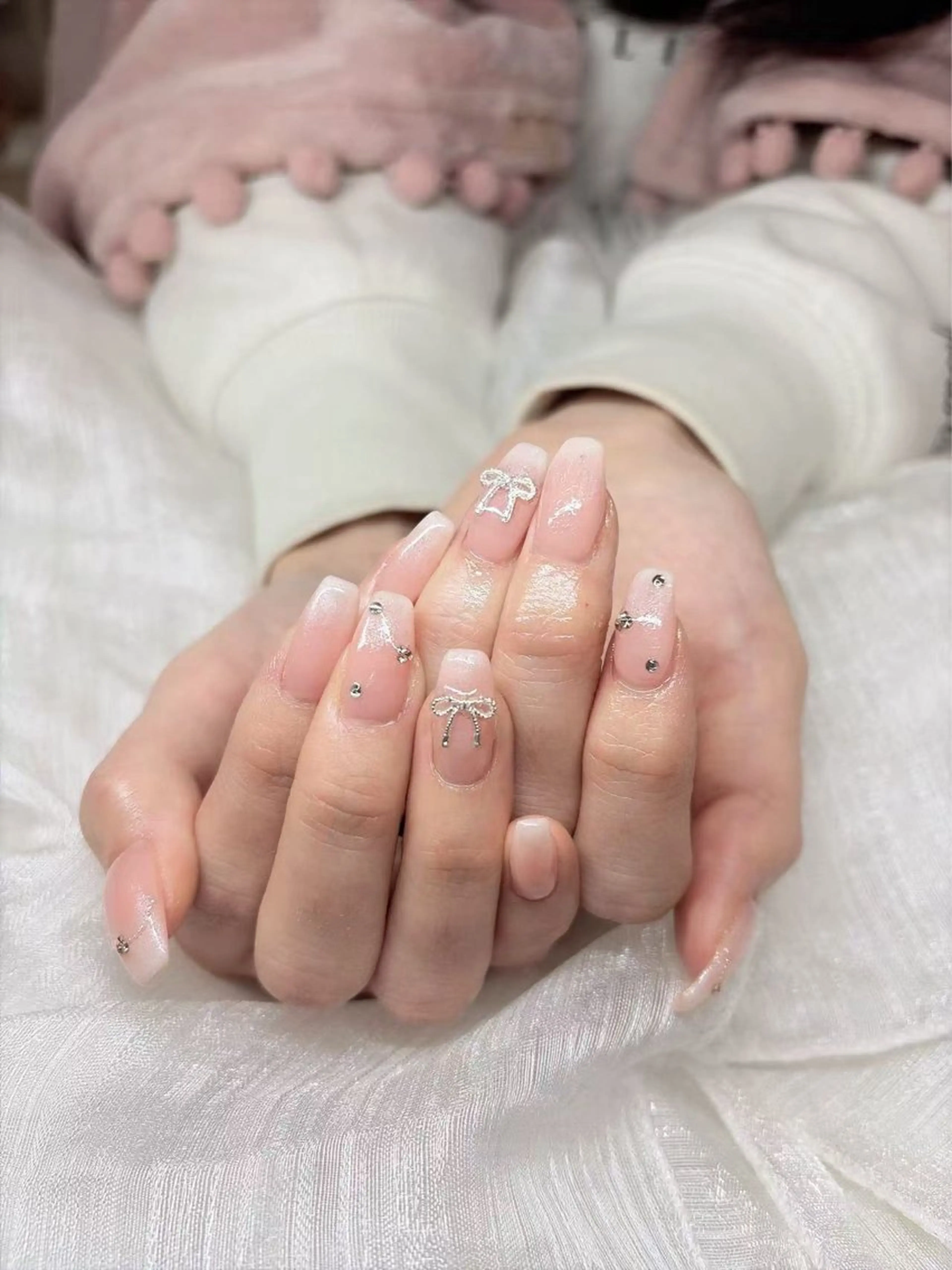 ネイル ハンドネイル &ME かすみのネイルデザイン