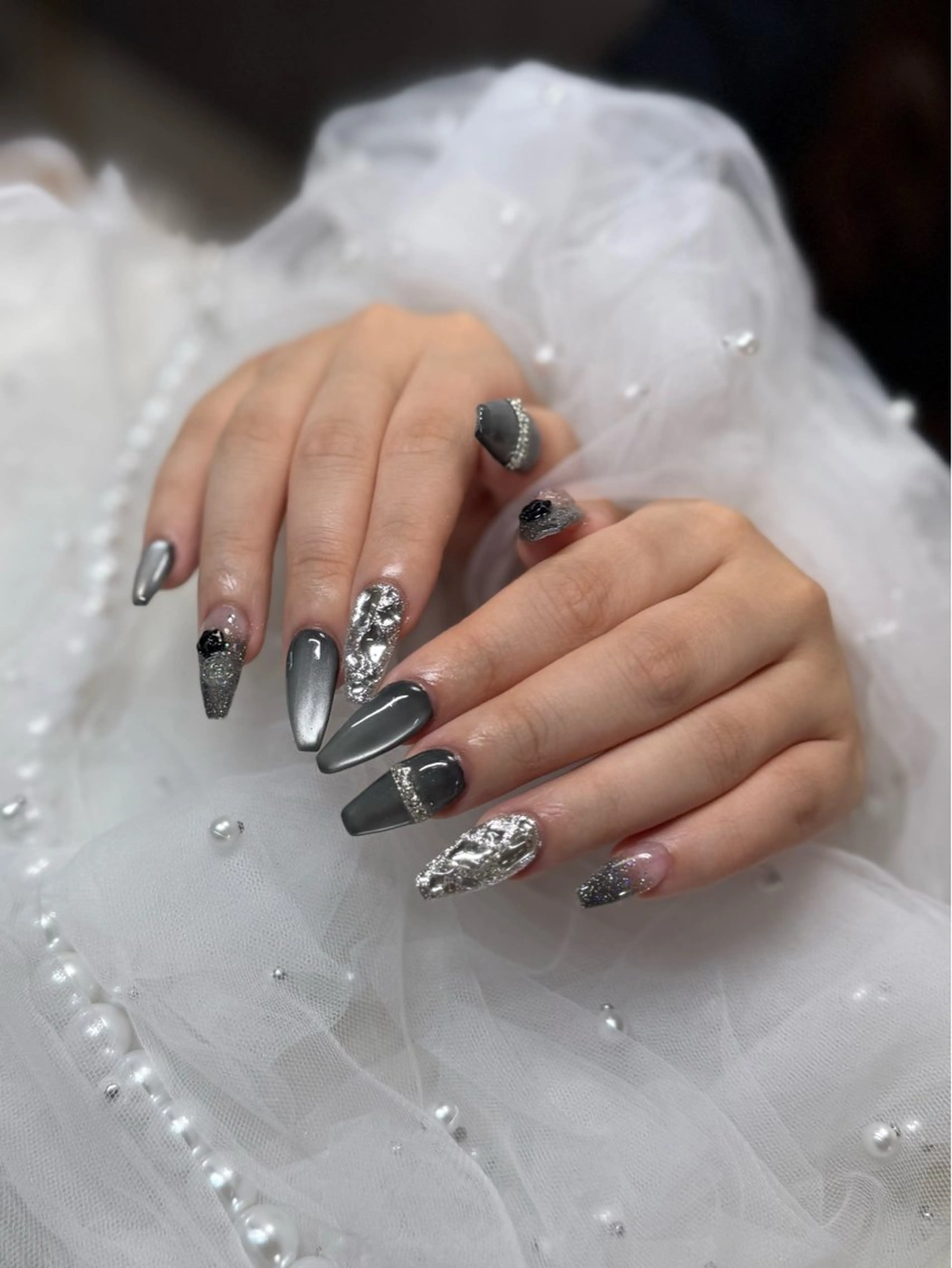 💛チップ10本長さだし+持ち込みdesign💛¥11980​〜​の写真