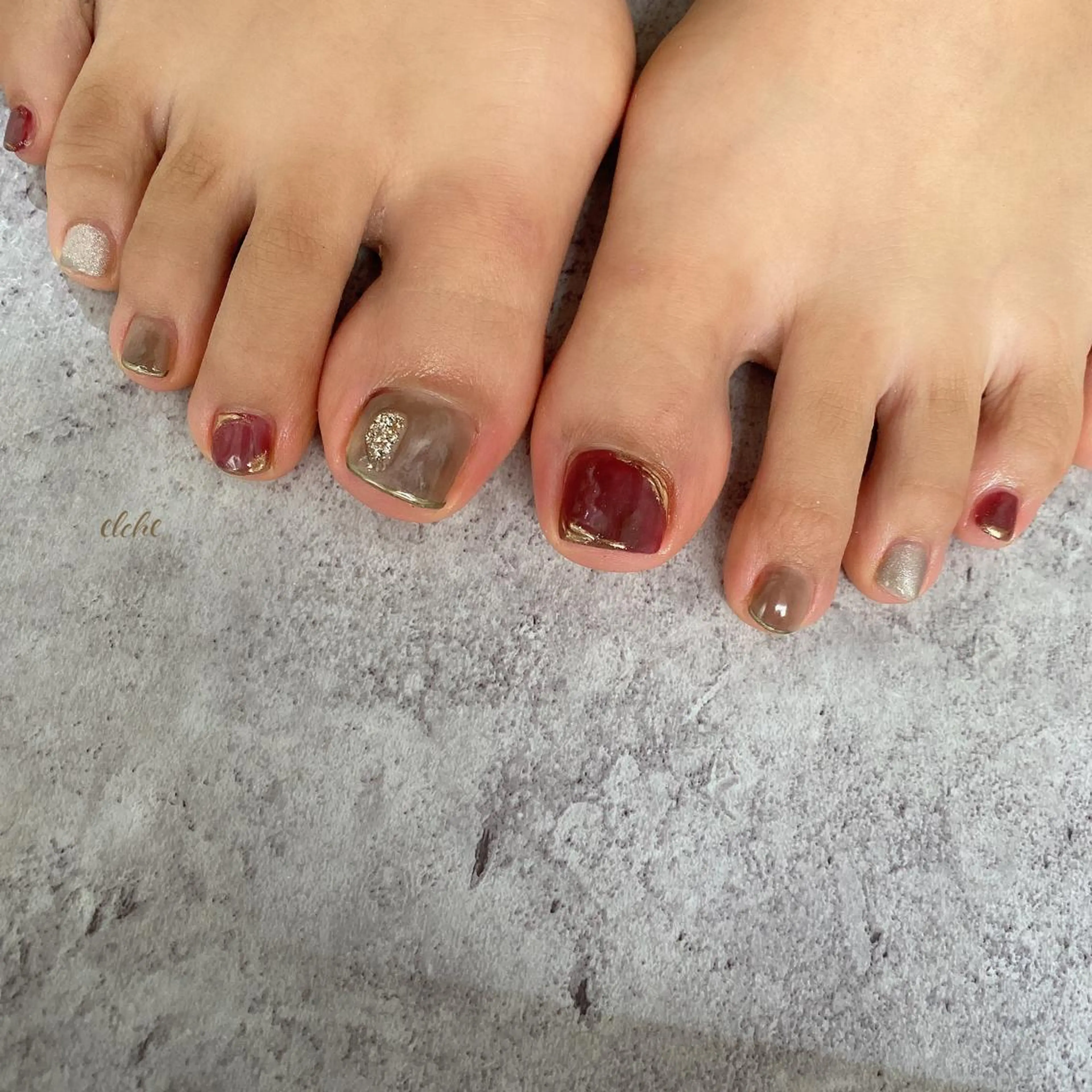 ネイル アートネイル Rio 𓍼のネイルデザイン