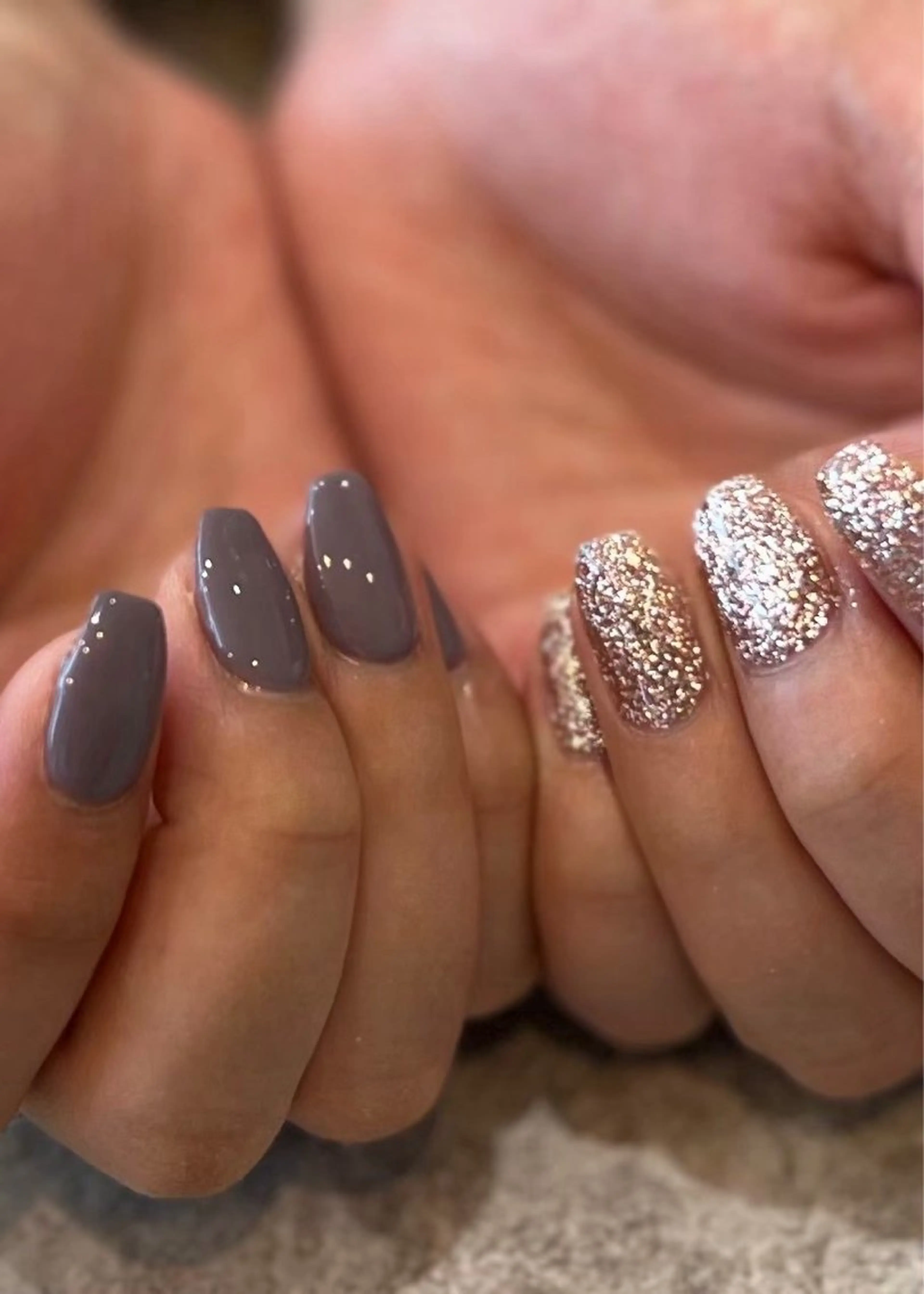 ネイル ワンカラーネイル ハンドネイル ell. wakoのネイルデザイン