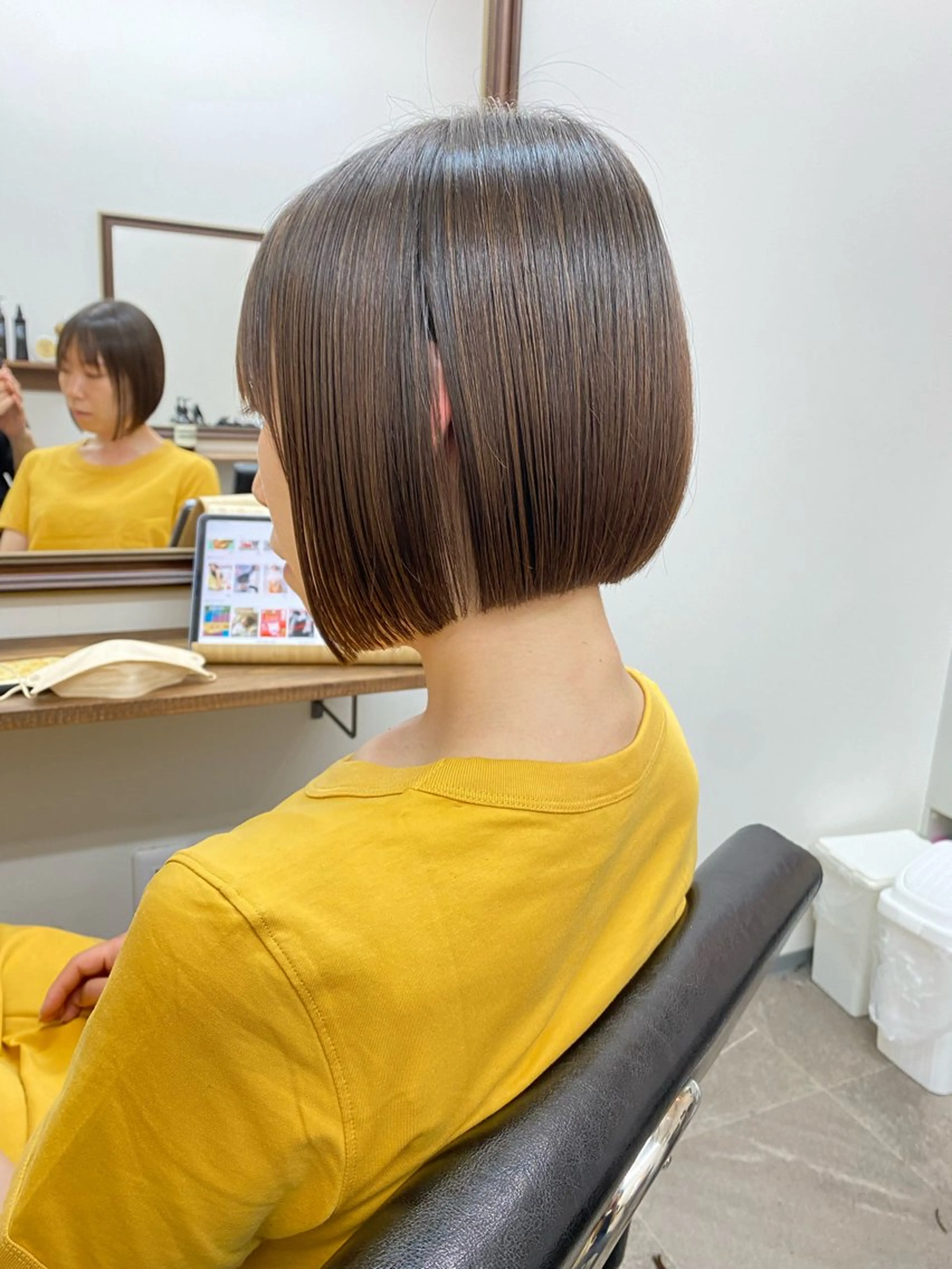 ショート 縮毛矯正•美髪矯正 🔅シュンのヘアスタイル