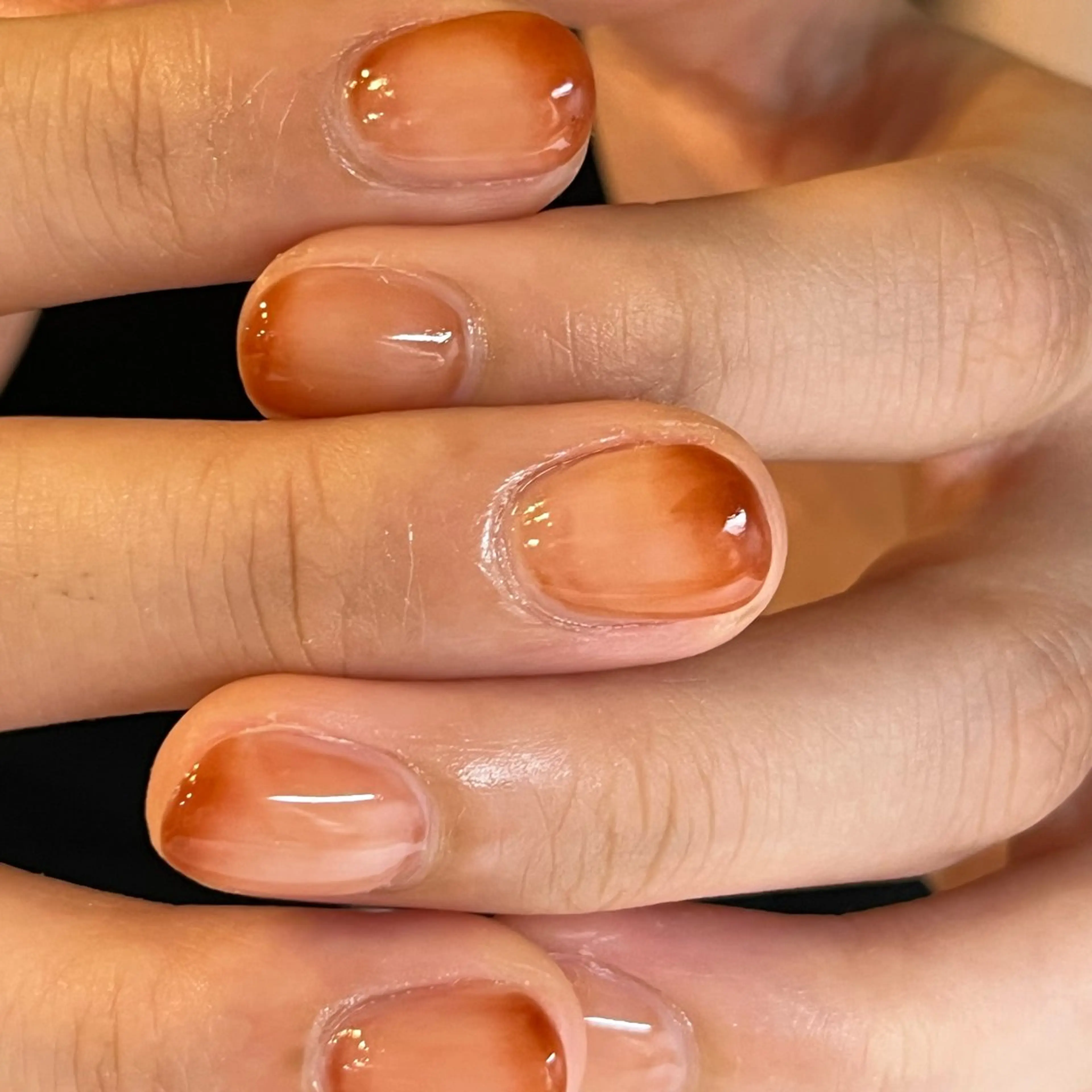 ネイル ニュアンスネイル mitsuki / Manonのネイルデザイン