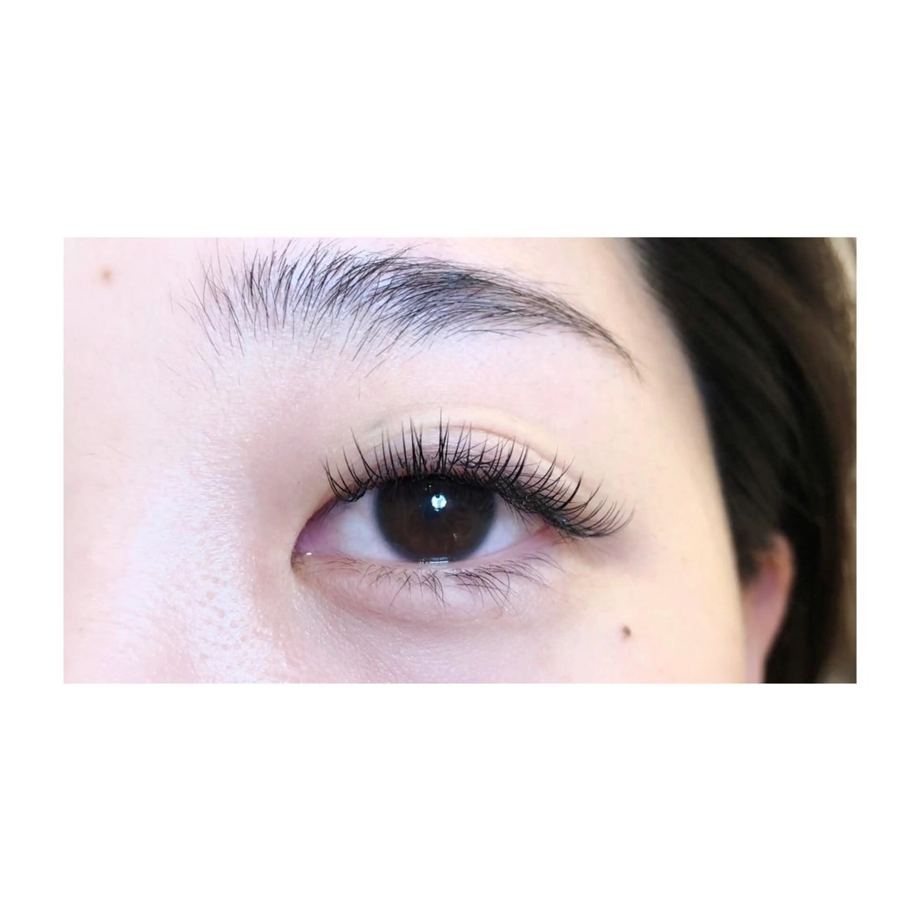 マツエク・マツパ フラットラッシュ 〔Lanhr〕 🍋akiのマツエク・マツパデザイン