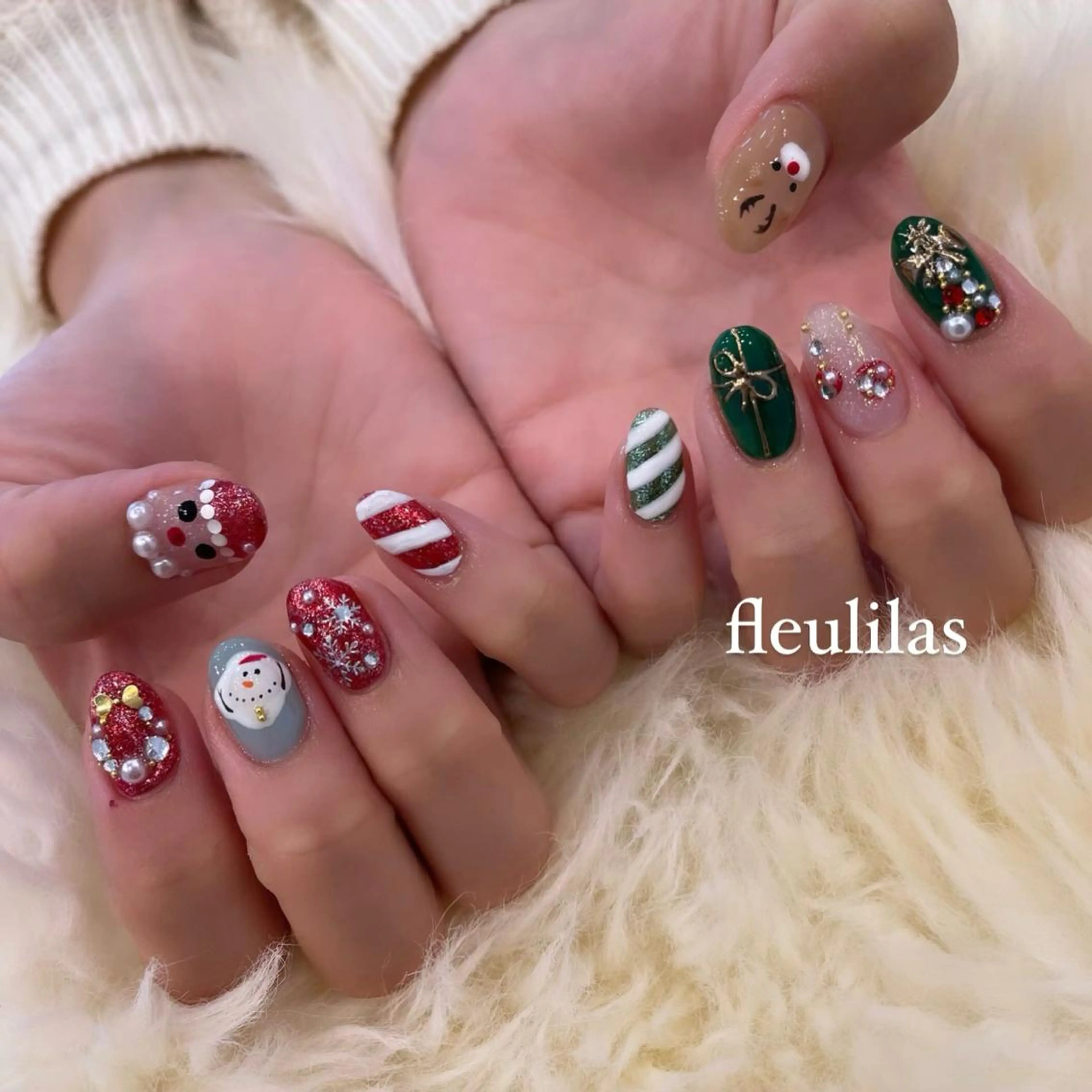 ネイル fleulilas 松葉のその他イメージ