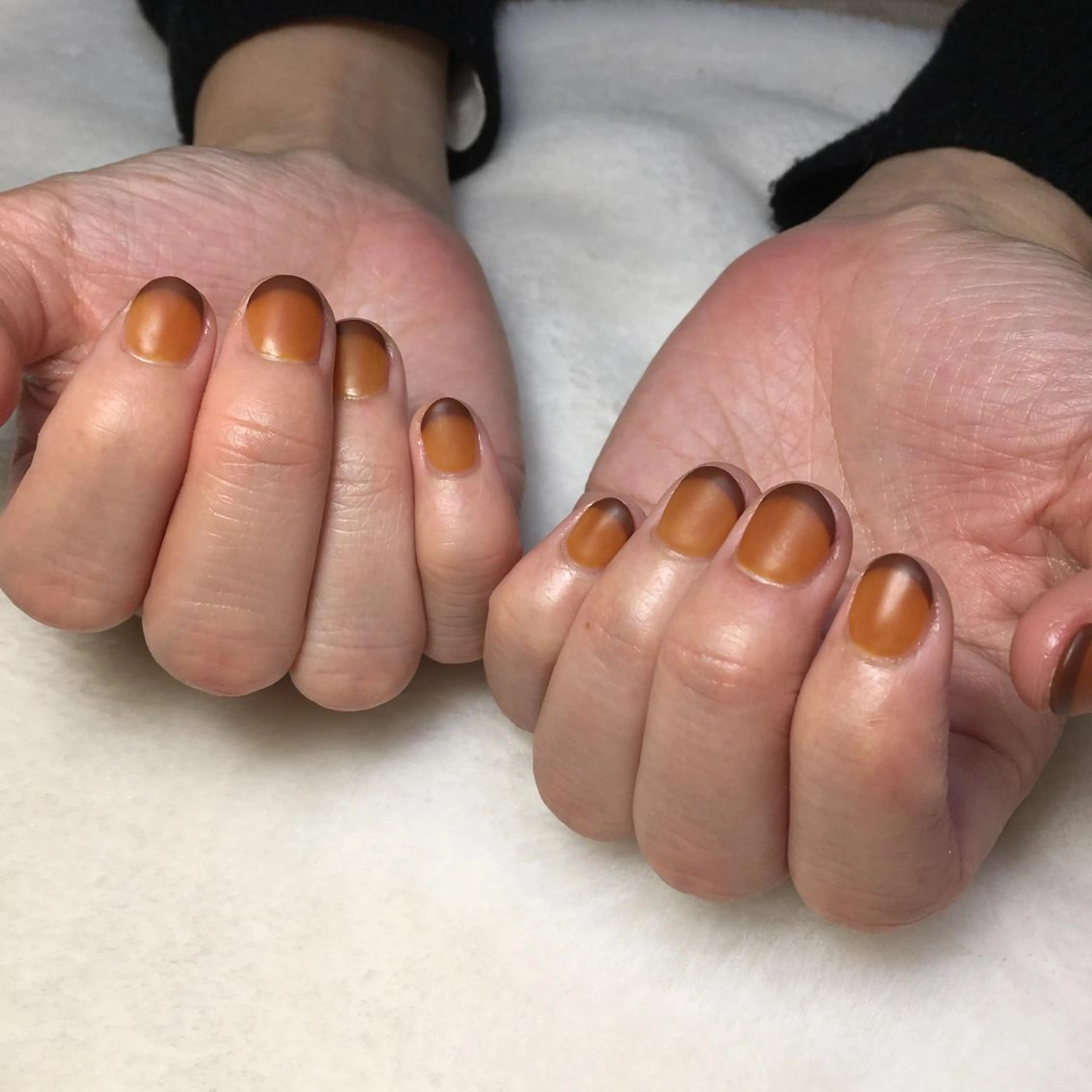 ネイル フレンチネイル マットネイル ハンドネイル kipinail 川﨑えりかのネイルデザイン