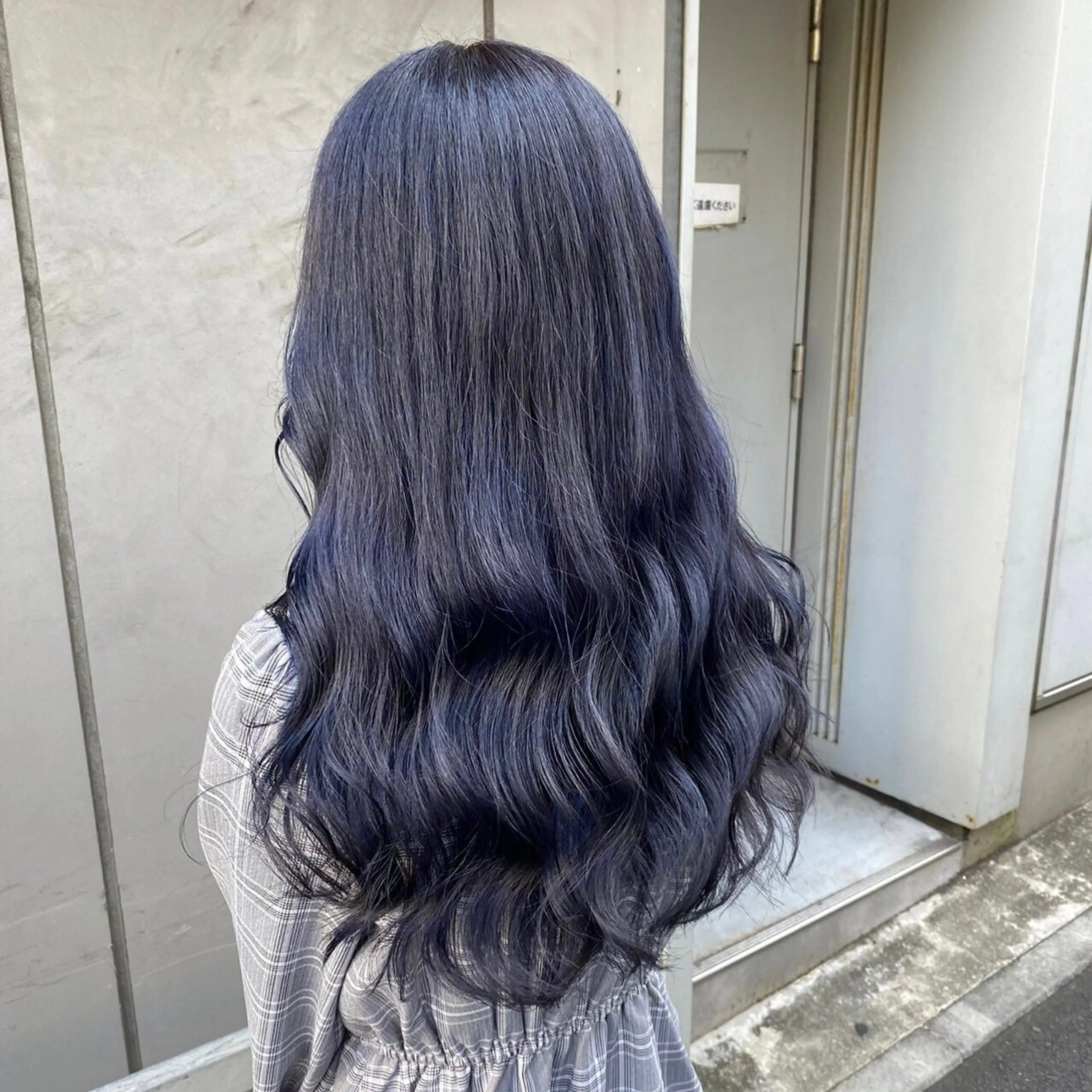 セミロング カラー ヘアアレンジ 🪞［公式］ UNITED横浜🪞のヘアスタイル