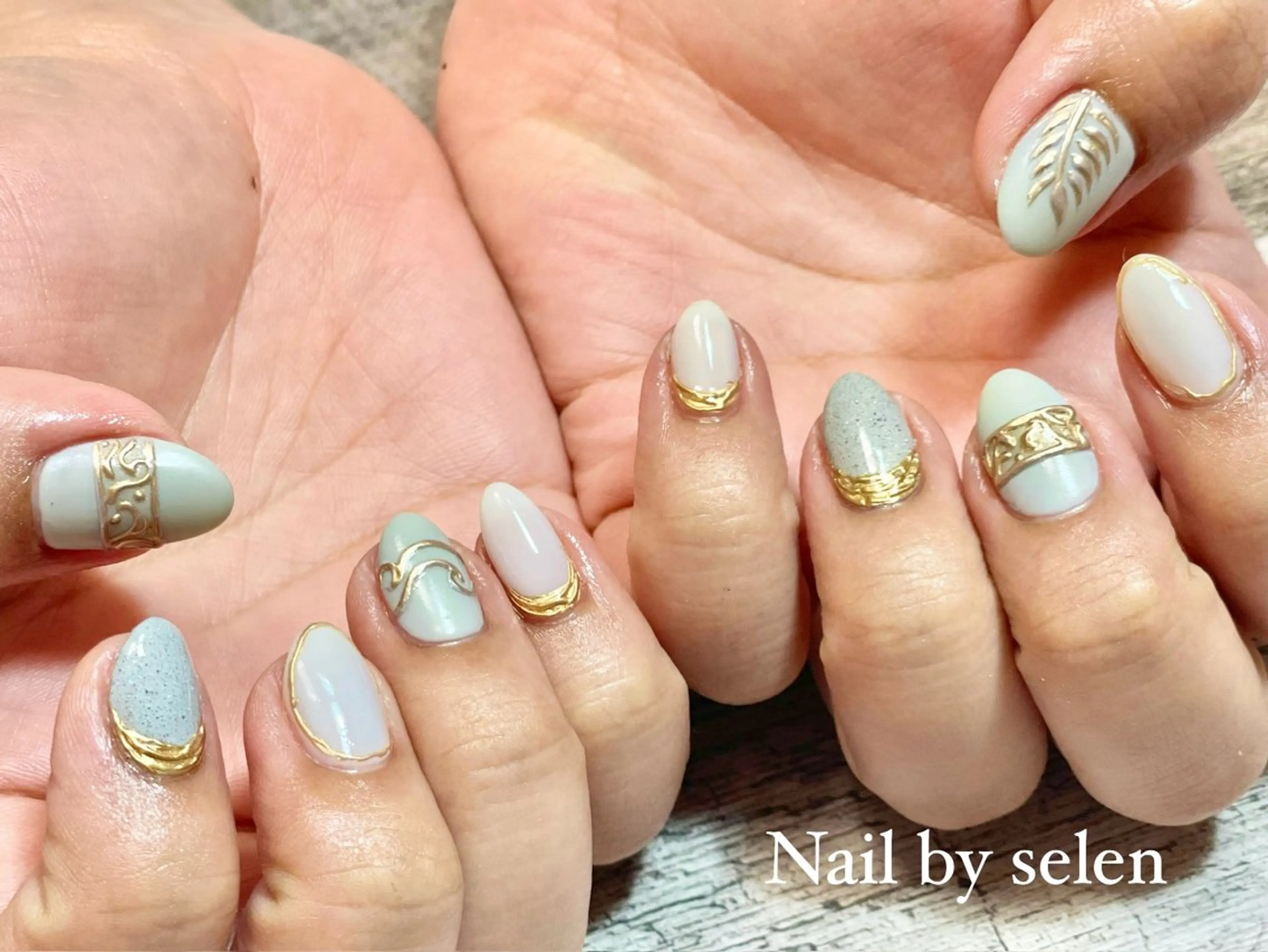 ネイル Nail by selenのネイルデザイン