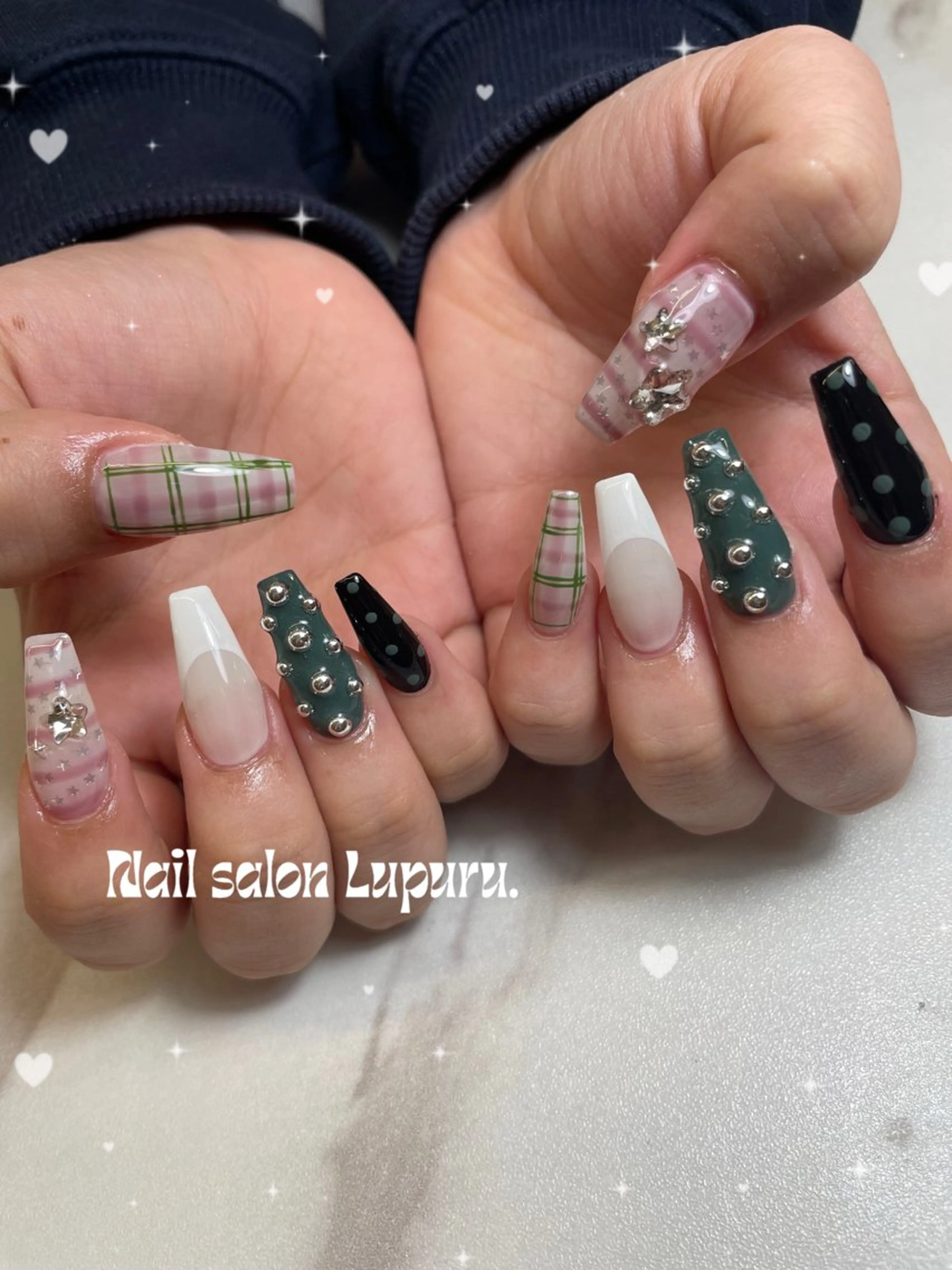 ネイル ハンドネイル MASAKI 堺筋本町Nailのネイルデザイン