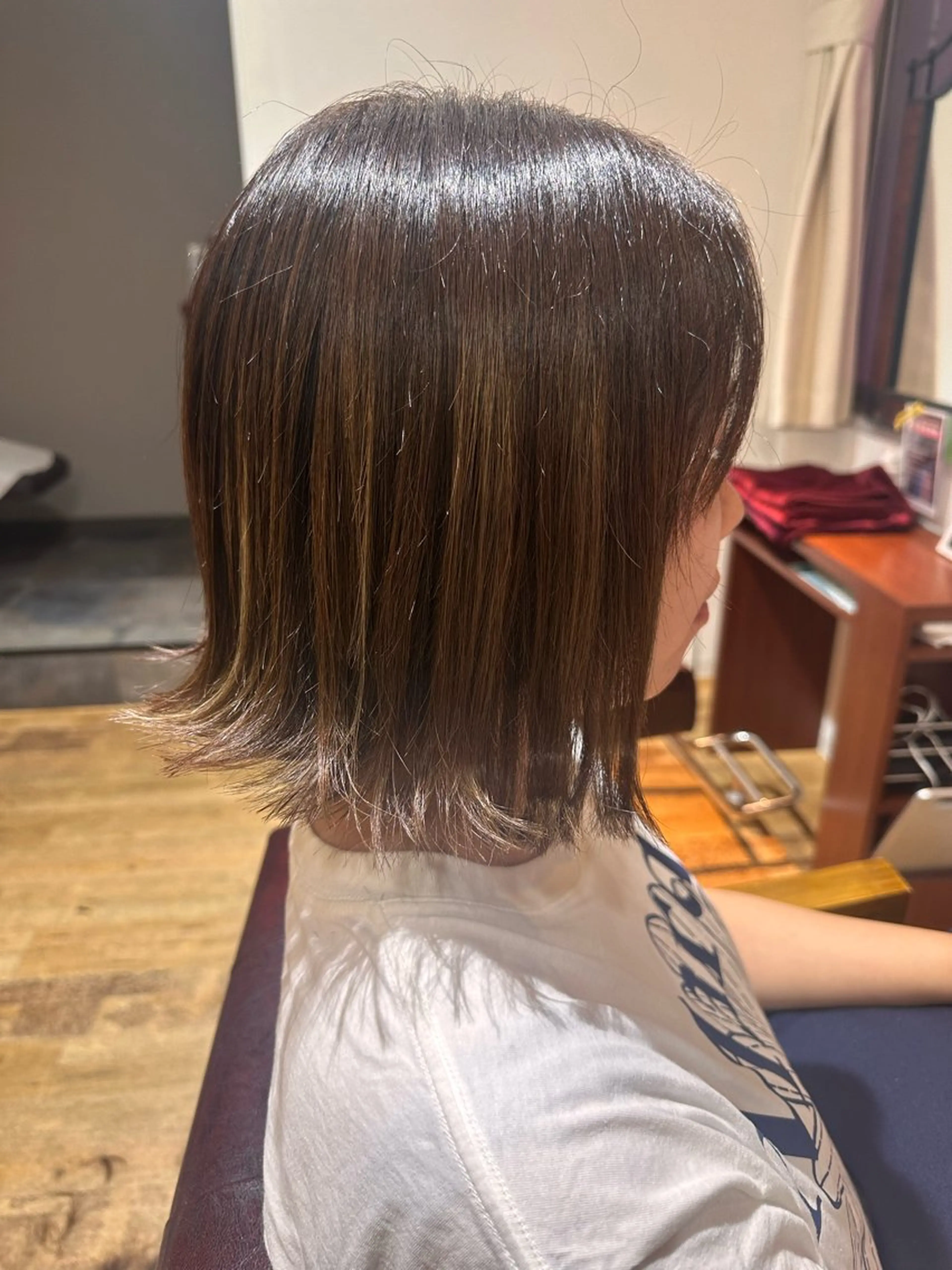 ショート S. Okuboのヘアスタイル