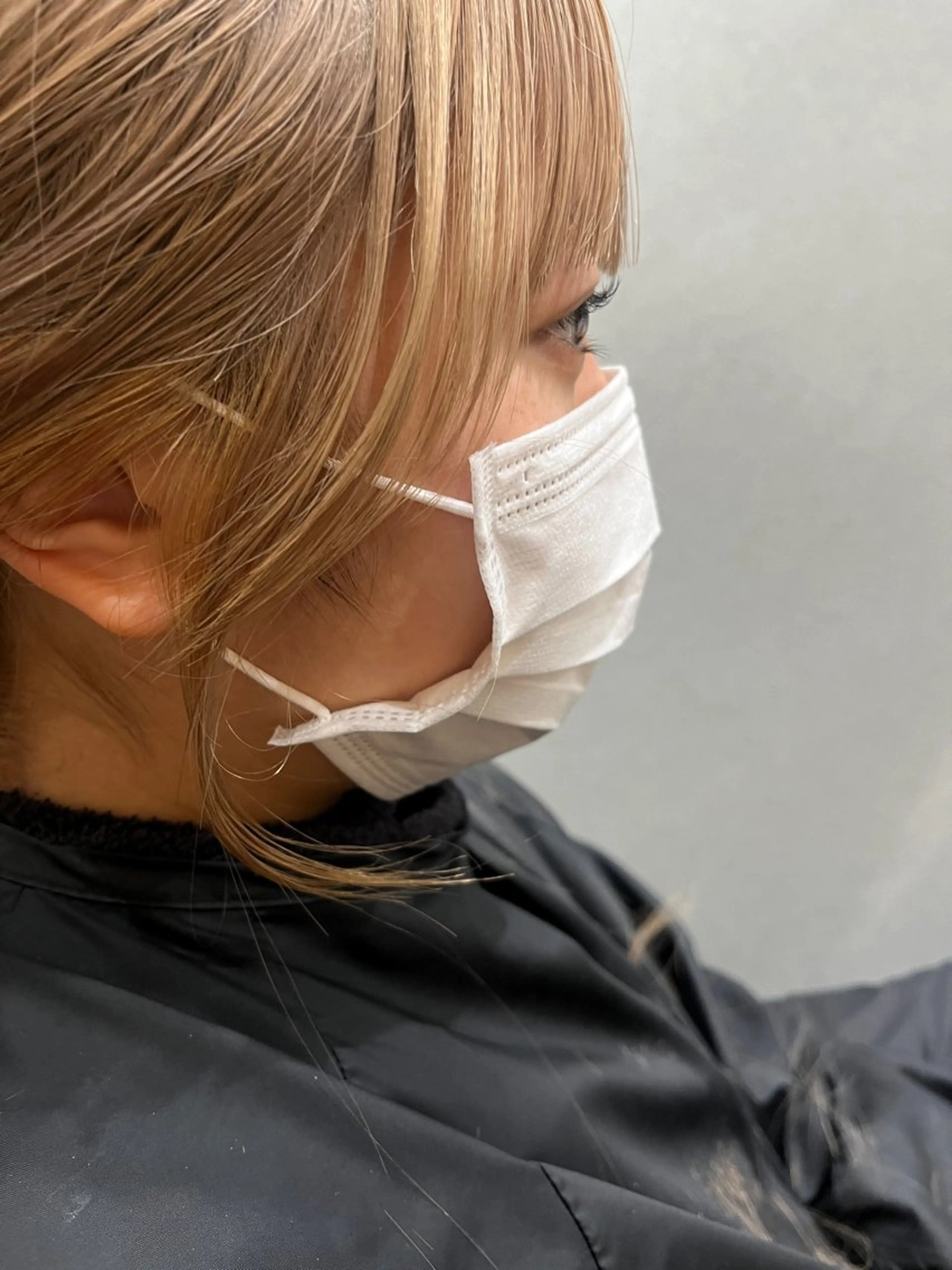 ロング カラー 久木原 ゆりのヘアスタイル