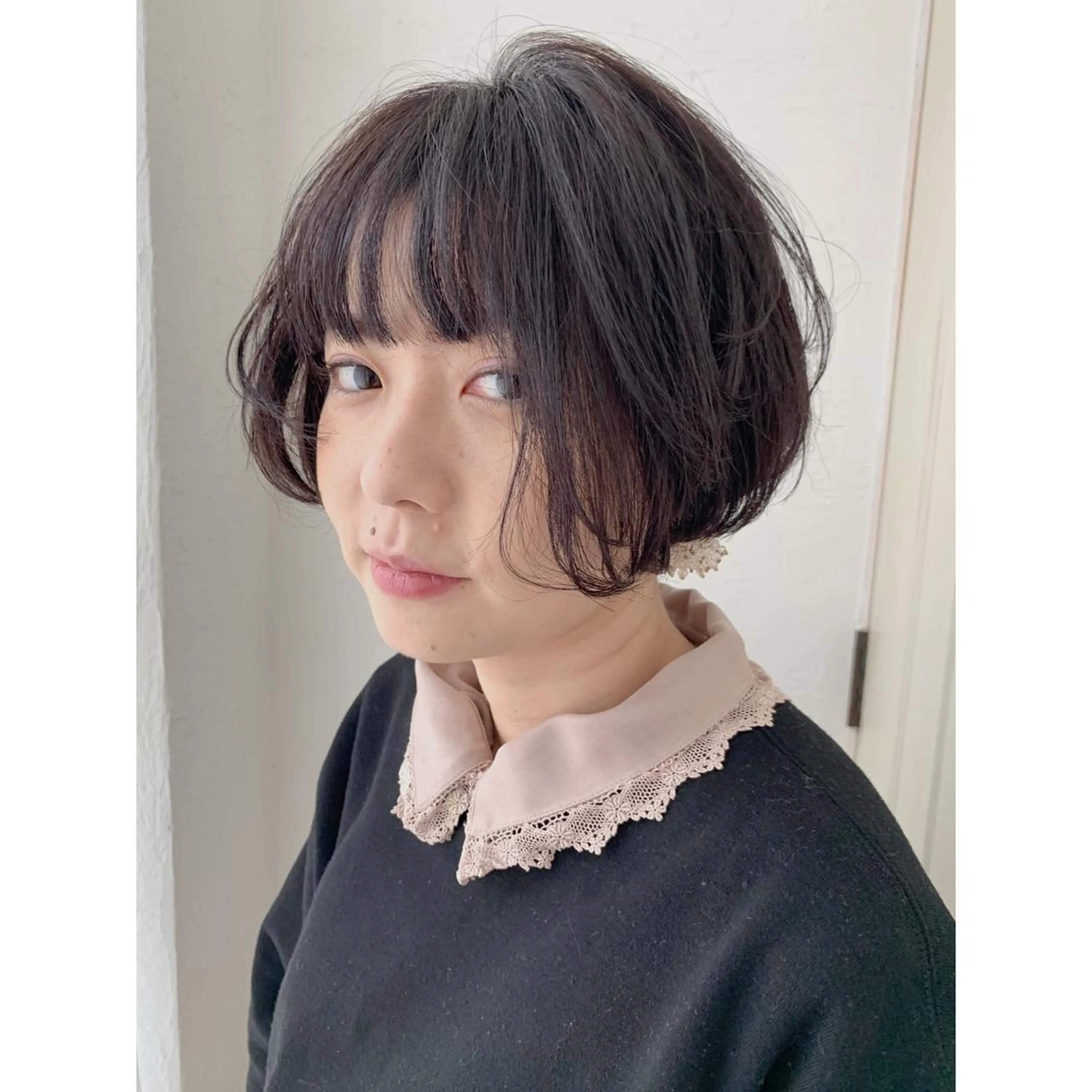 ショート カラー fio マナミのヘアスタイル