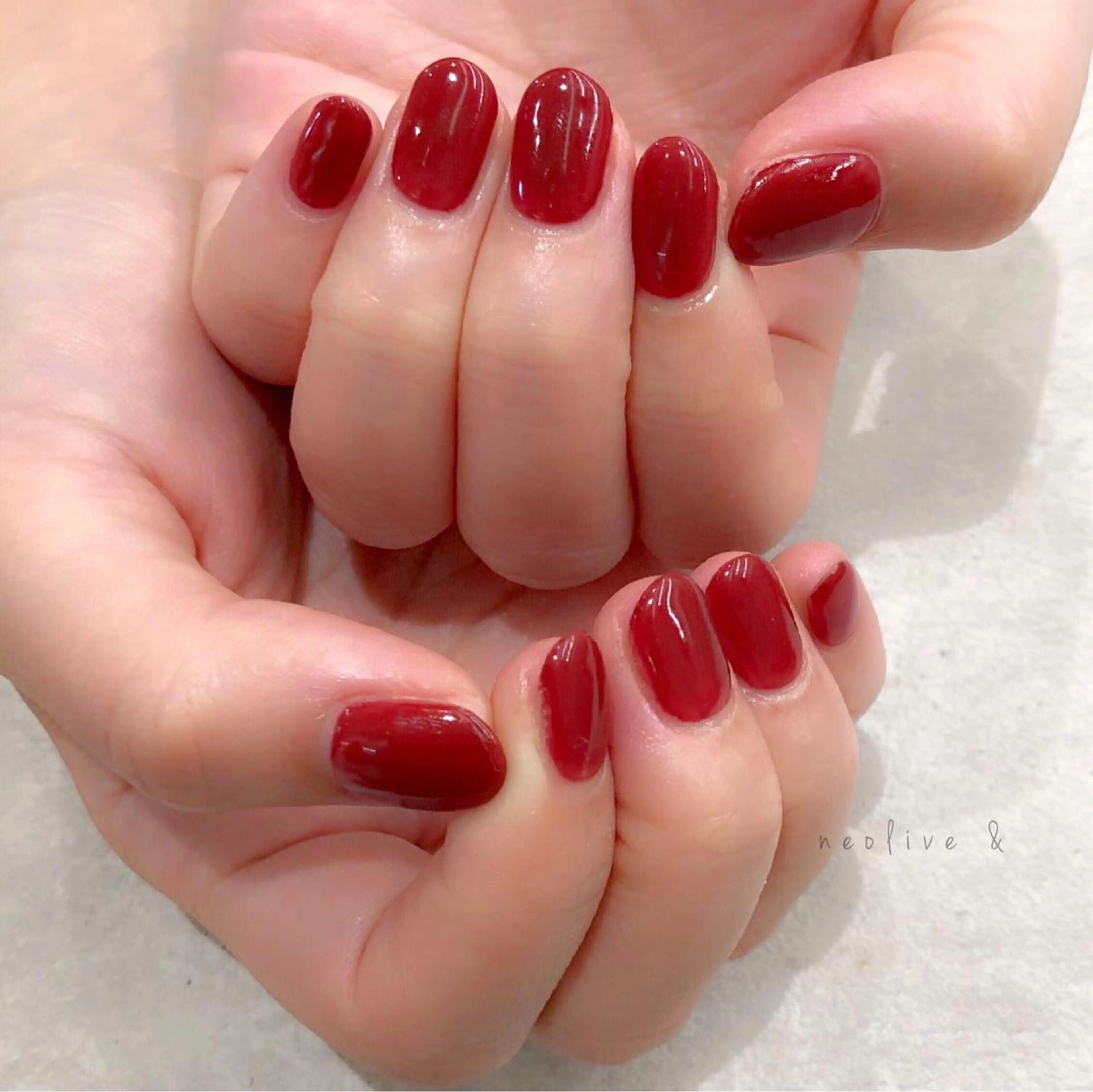 ネイル ハンドネイル Yuriko Omi パラジェル/渋谷のネイルデザイン